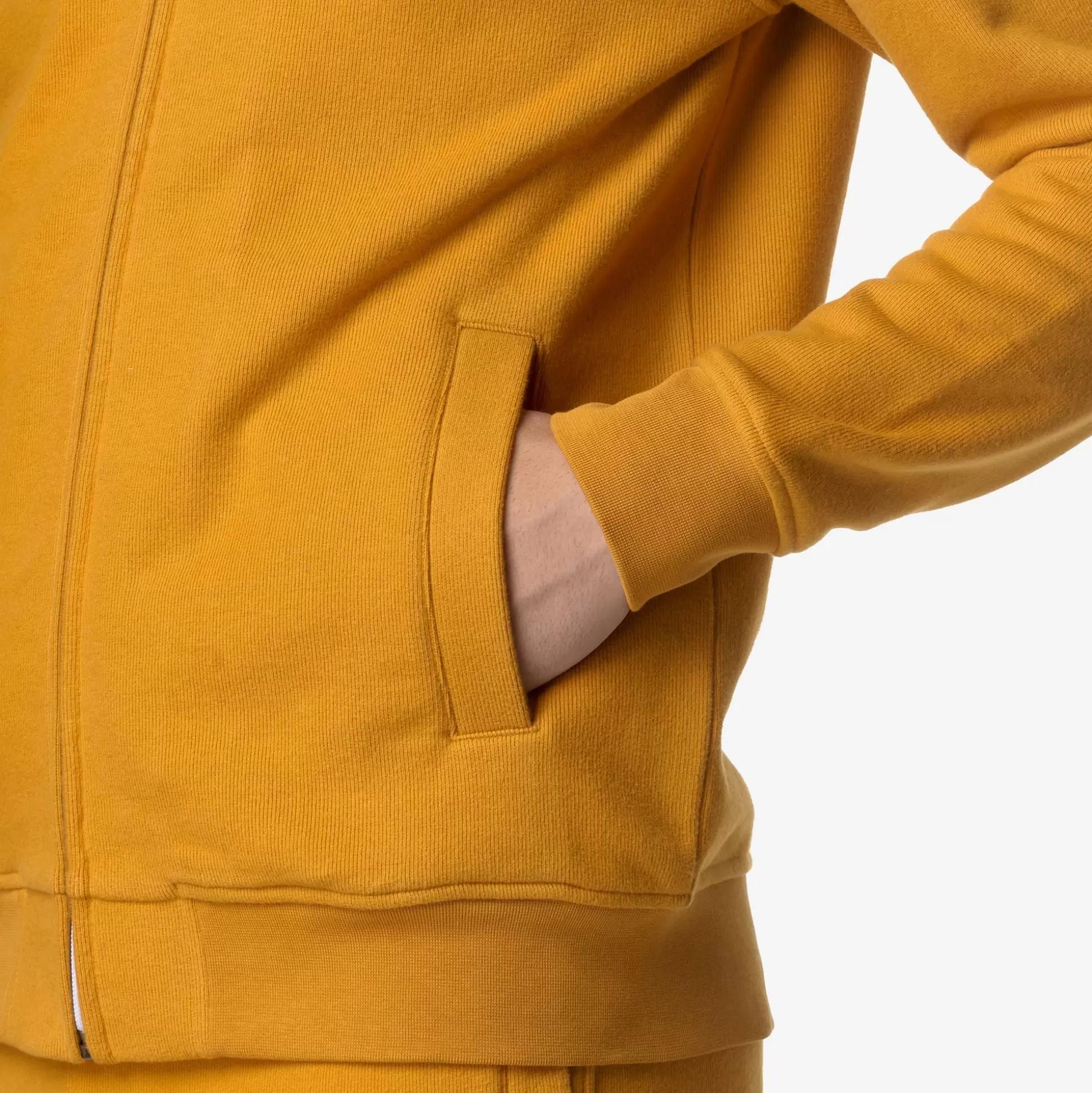 Outlet K-Way FINN HEAVY FLEECE Yellowinca