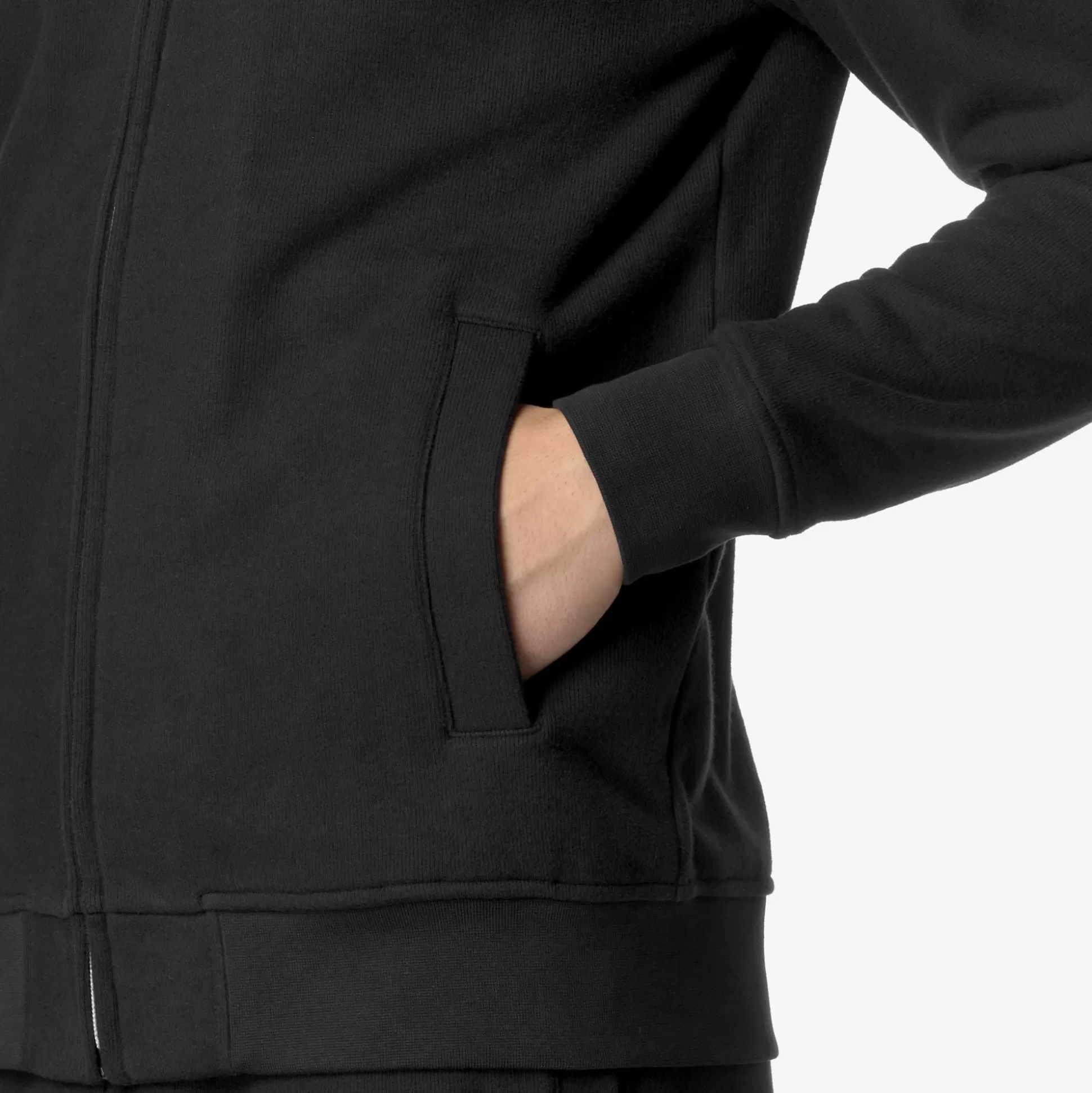 Shop K-Way FINN HEAVY FLEECE Blackpure