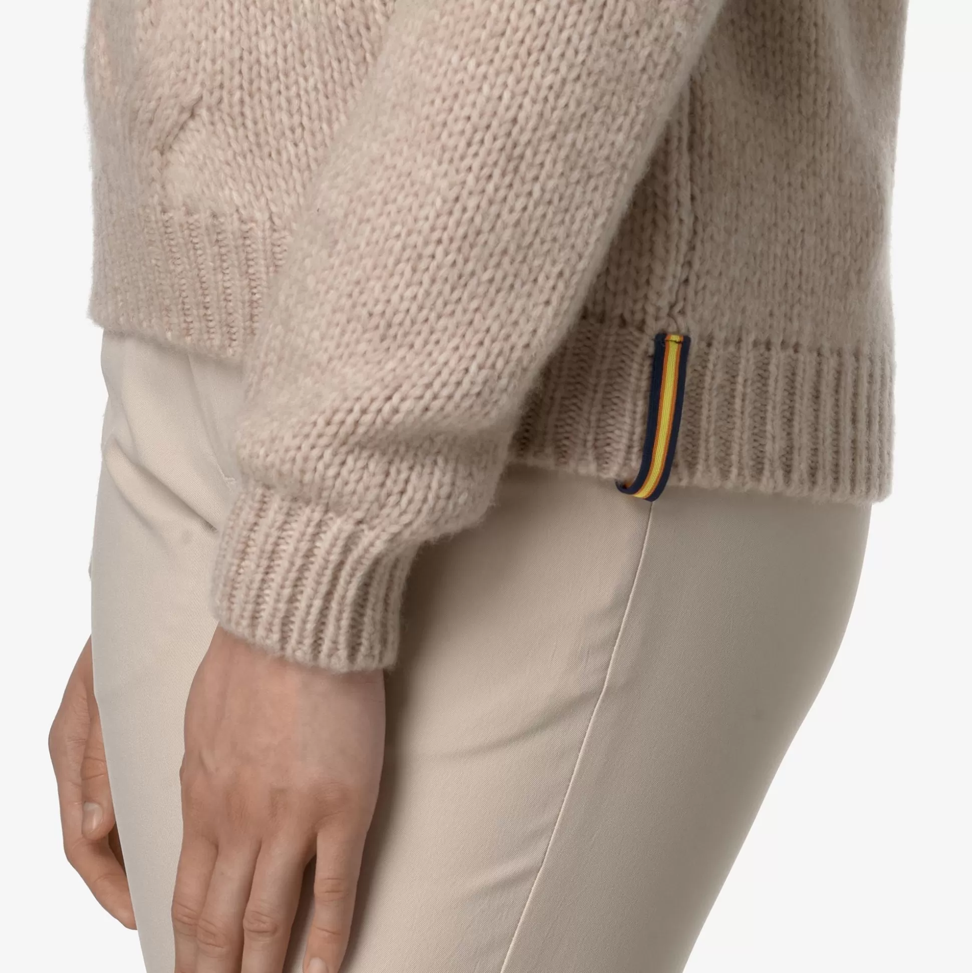 Discount K-Way FUZZY WOOL MERINO BLEND Pinktint