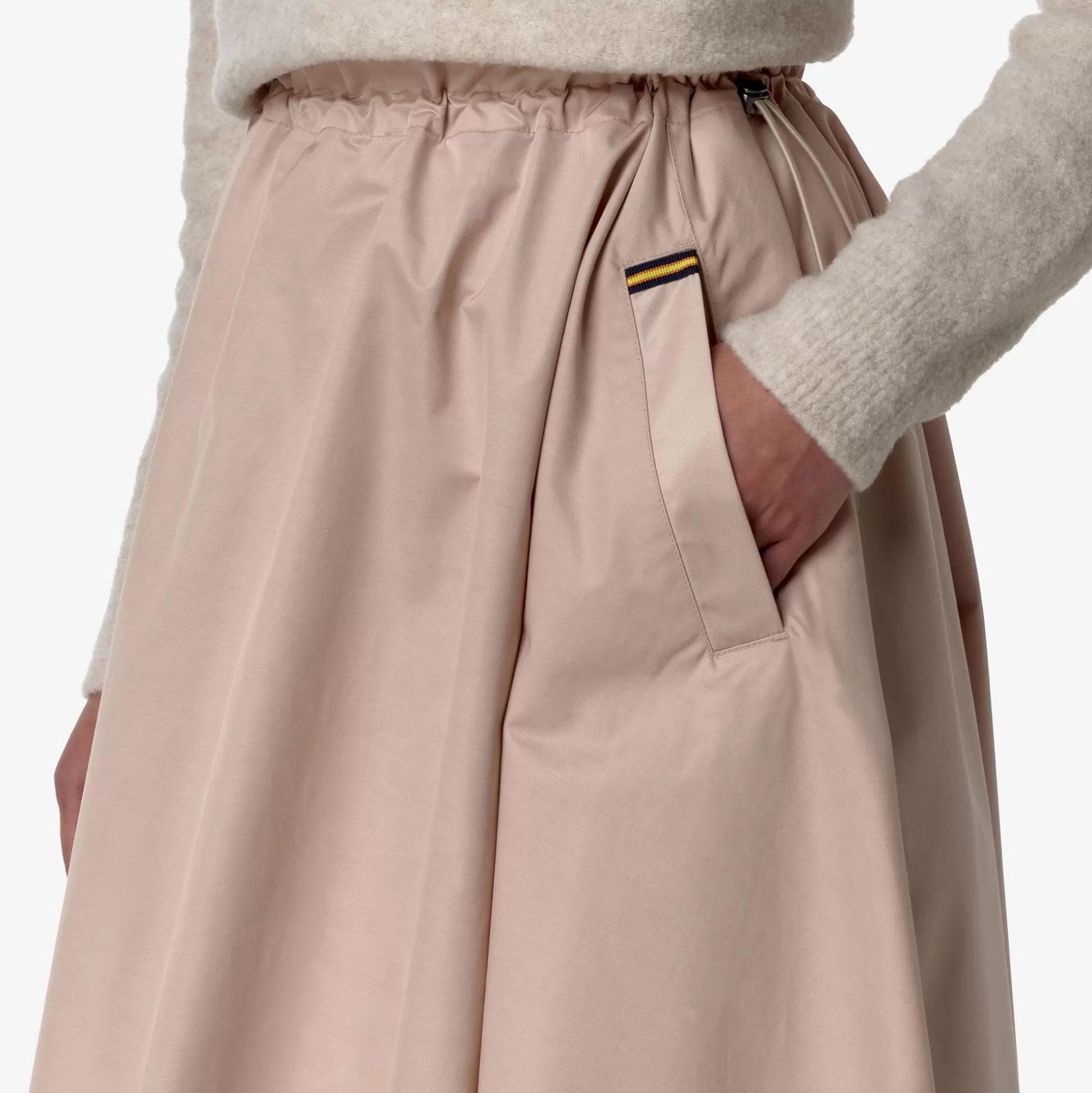 Best Sale K-Way GAELA SATIN Pinktint