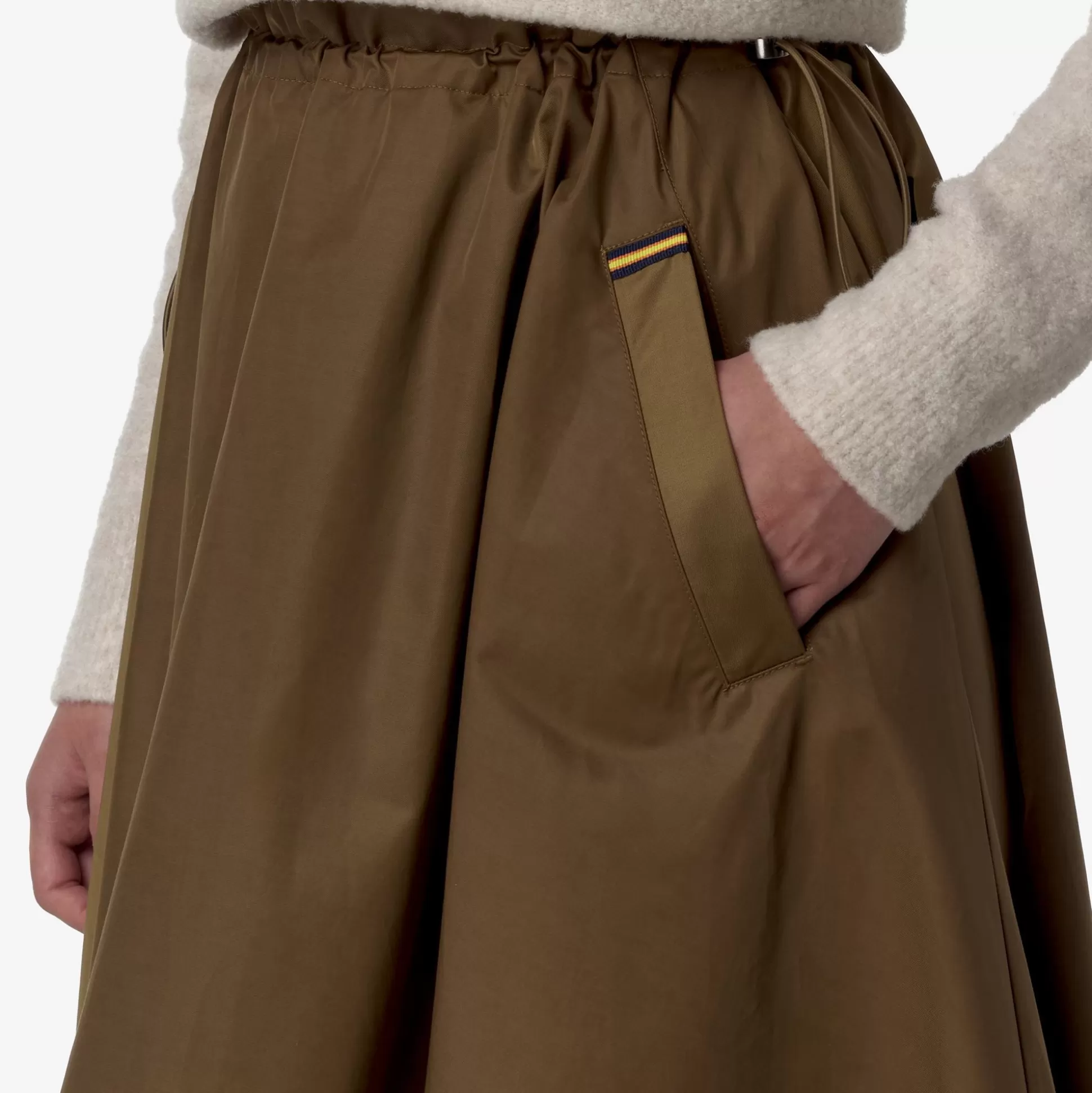 Store K-Way GAELA SATIN Browncorda