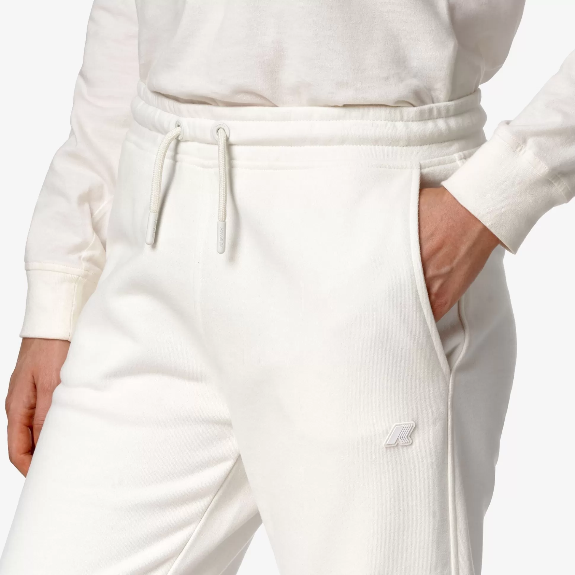 Discount K-Way GINEVRETTE FLEECE PEACH Whitegardenia