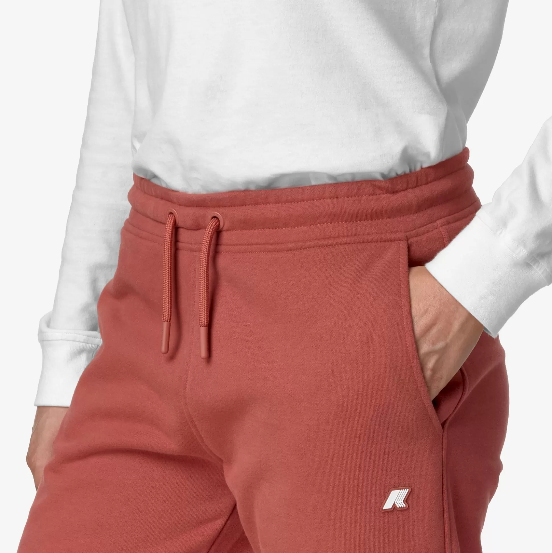 Sale K-Way GINEVRETTE FLEECE PEACH Pinkcedar
