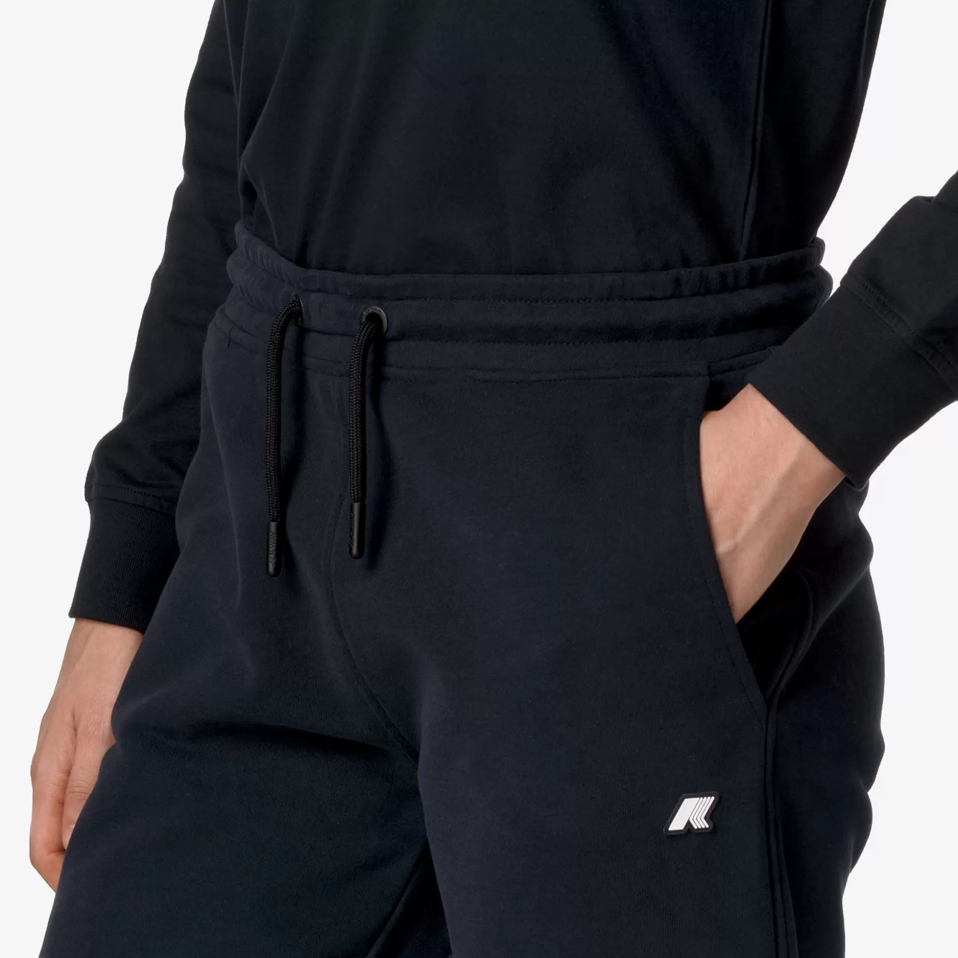 Best Sale K-Way GINEVRETTE FLEECE PEACH Blackpure