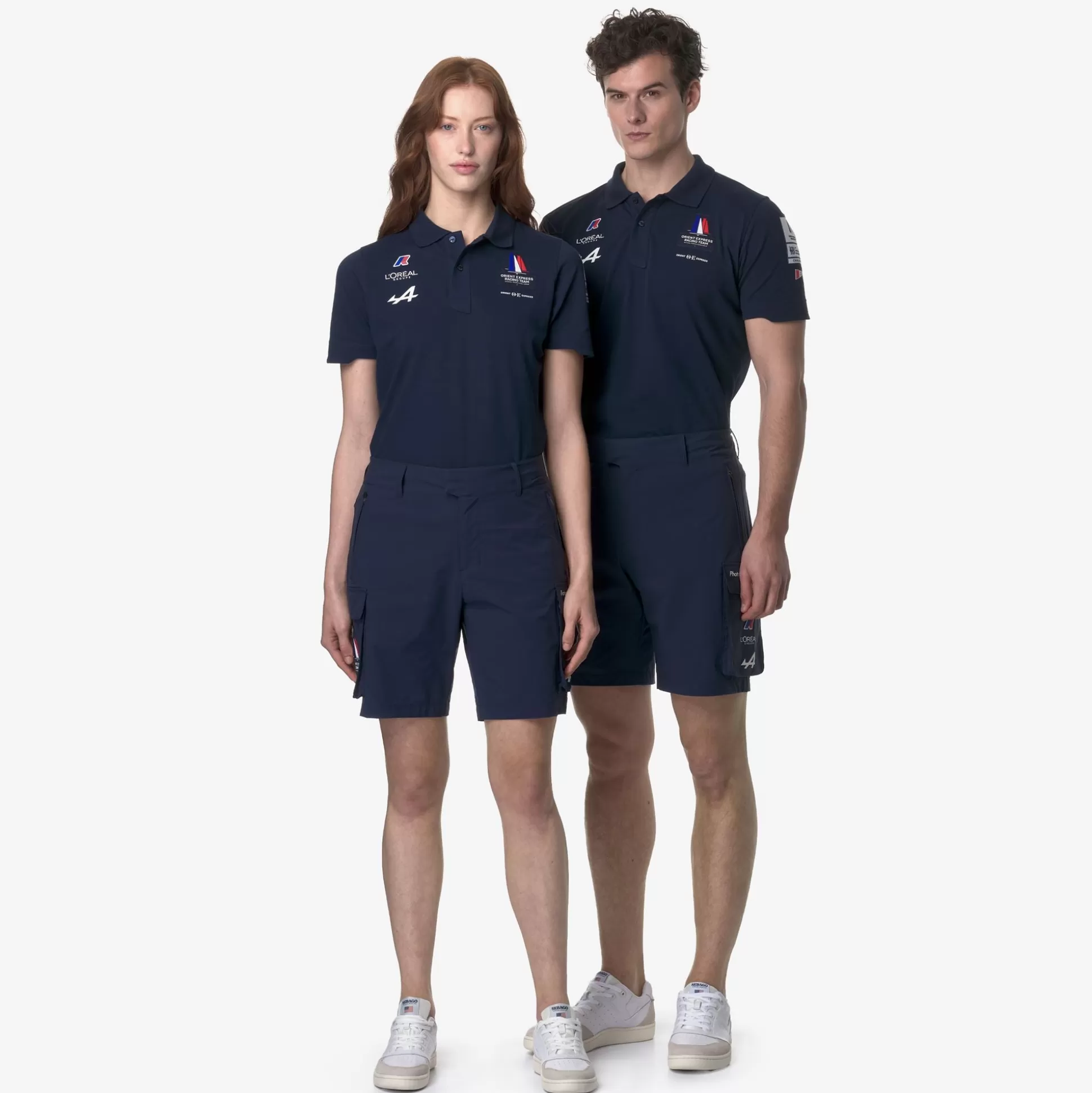 Fashion K-Way GREGES ORIENT EXPRESS TEAM AC Bluedress