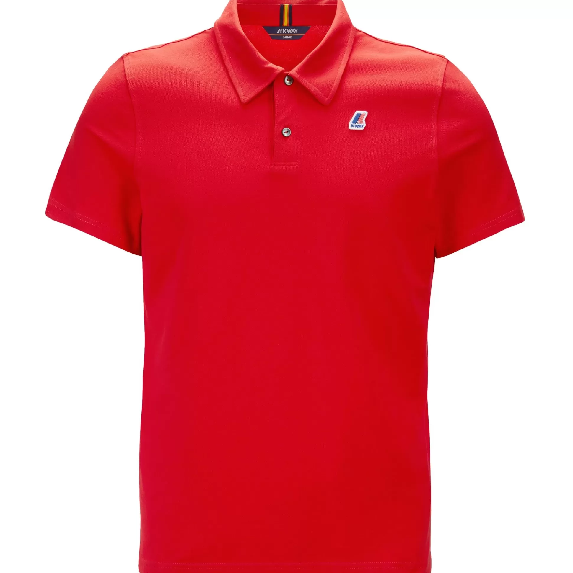 New K-Way GREGOIRE TAPE Red