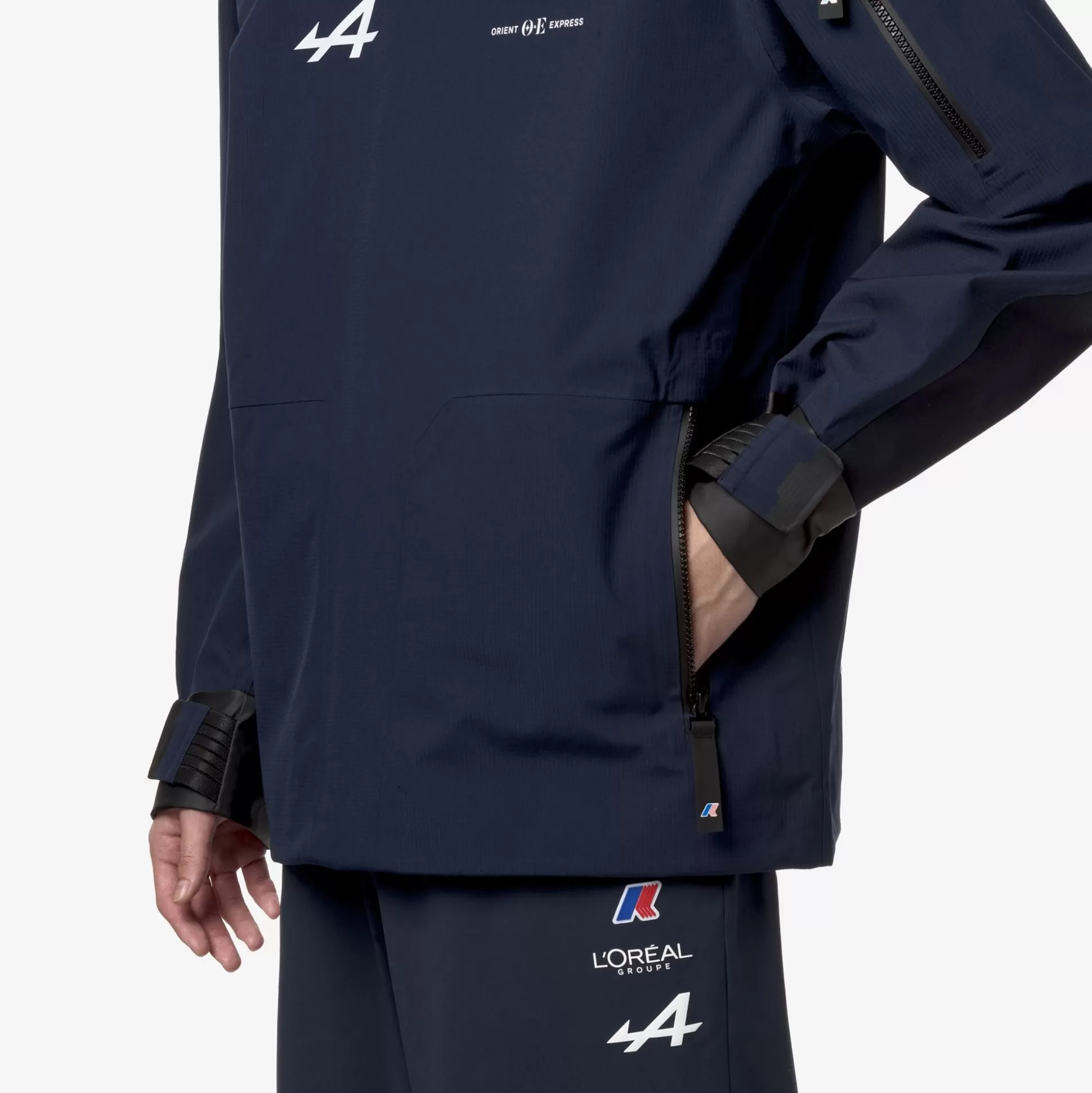 Cheap K-Way GUIRREC ORIENT EXPRESS AC Bluedress