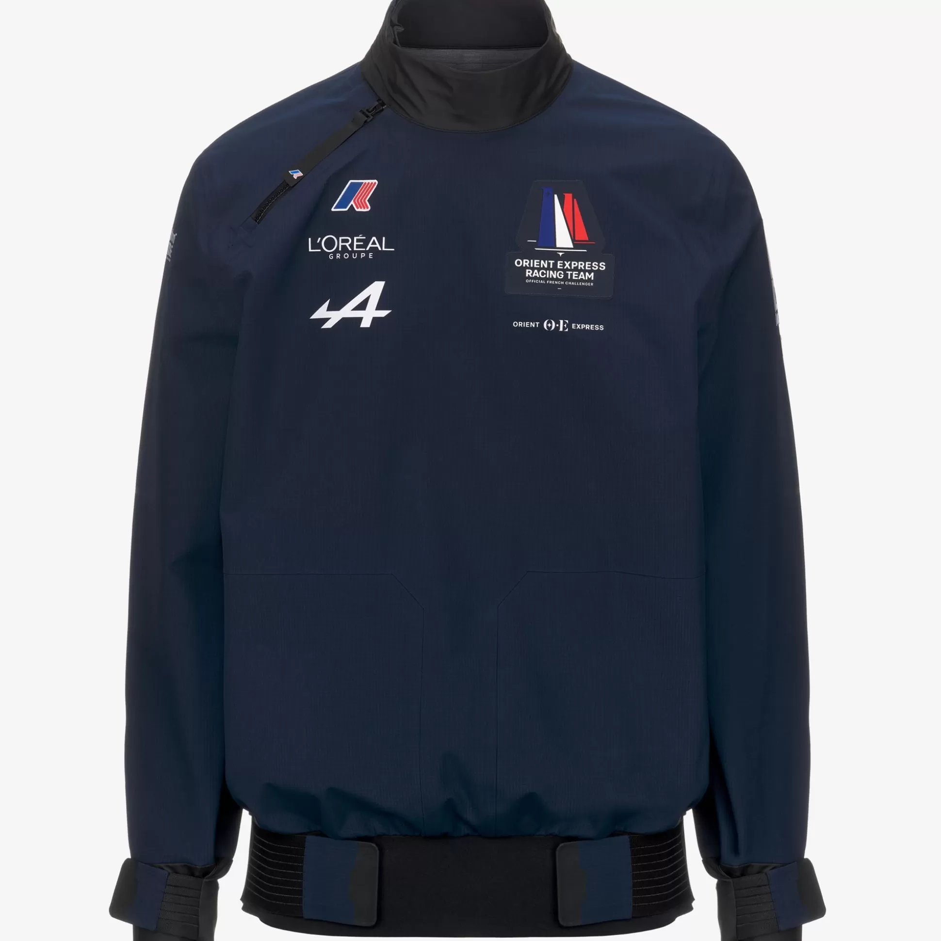 Shop K-Way GUIRREC ORIENT EXPRESS TEAM AC Bluedress