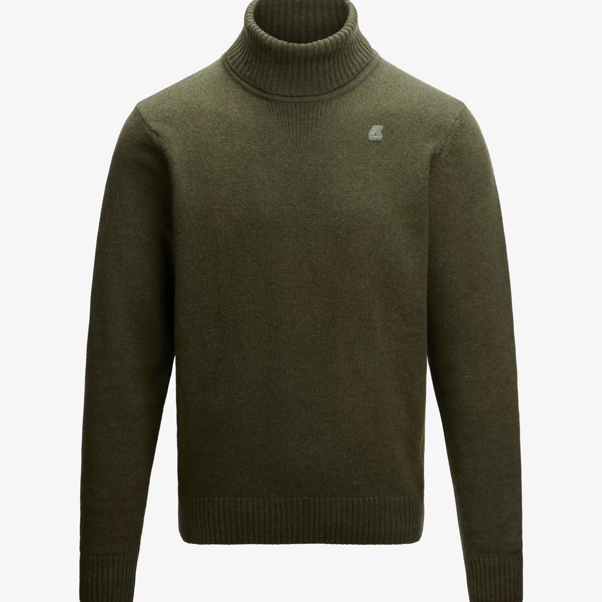 Clearance K-Way HENRY LAMBSWOOL Greenblackish
