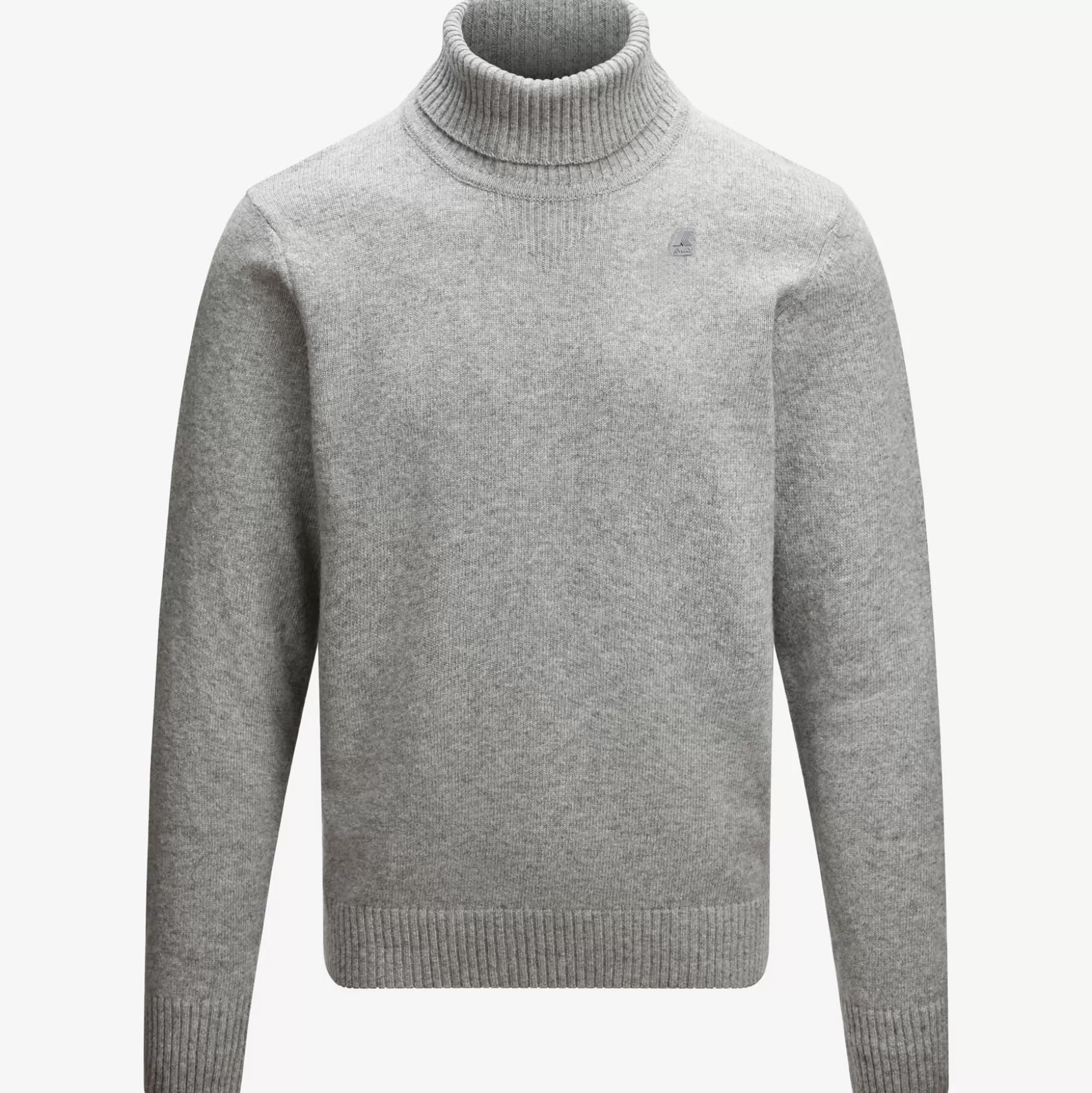 Hot K-Way HENRY LAMBSWOOL Greymdsteel