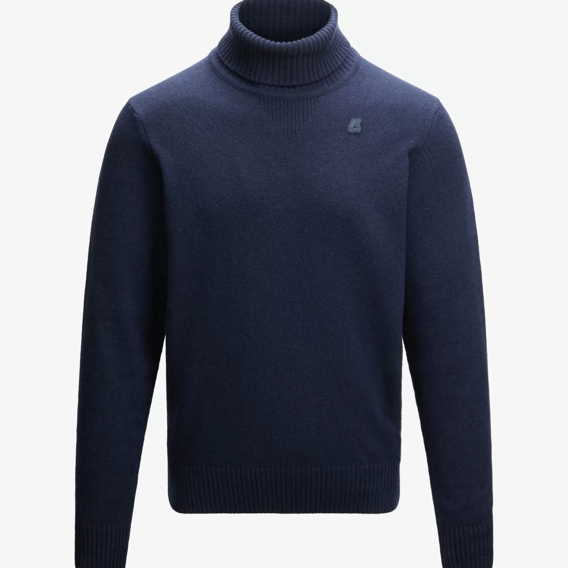 Sale K-Way HENRY LAMBSWOOL Bluedepth