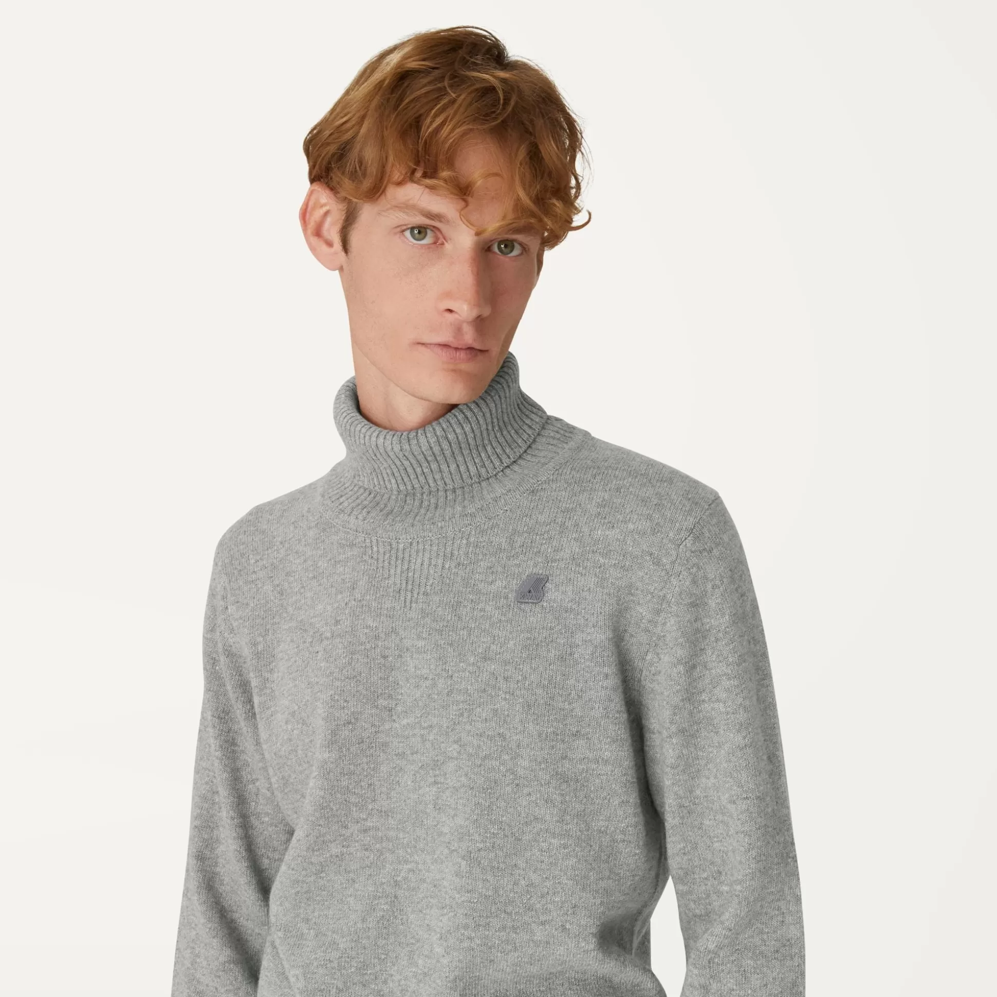 Hot K-Way HENRY LAMBSWOOL Greymdsteel