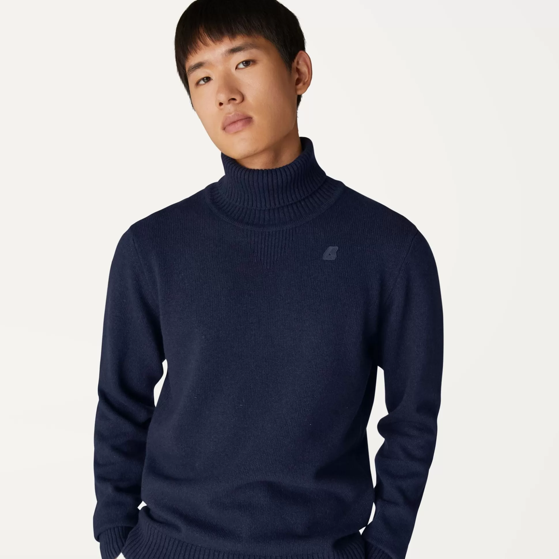 Sale K-Way HENRY LAMBSWOOL Bluedepth