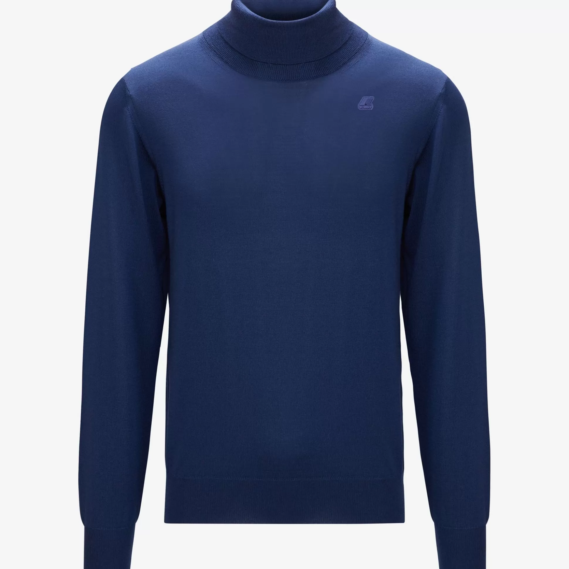 Flash Sale K-Way HENRY MERINO Bluemedieval