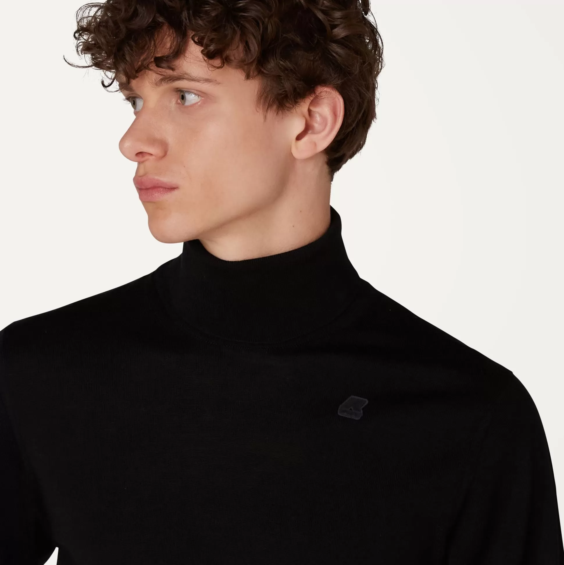 Hot K-Way HENRY MERINO Blackpure