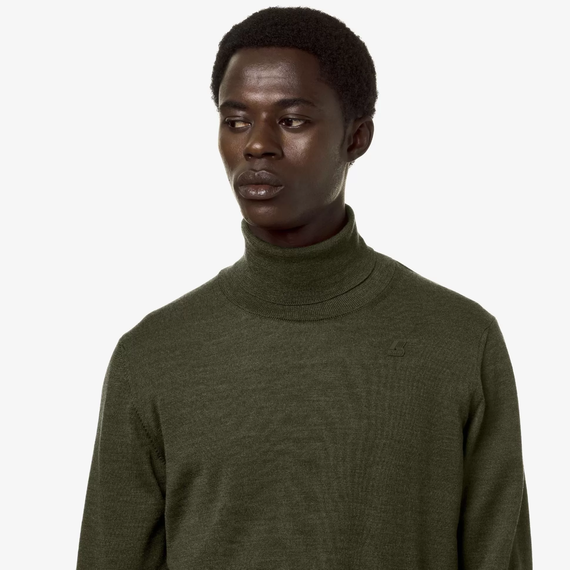 Store K-Way HENRY MERINO Greenblackish