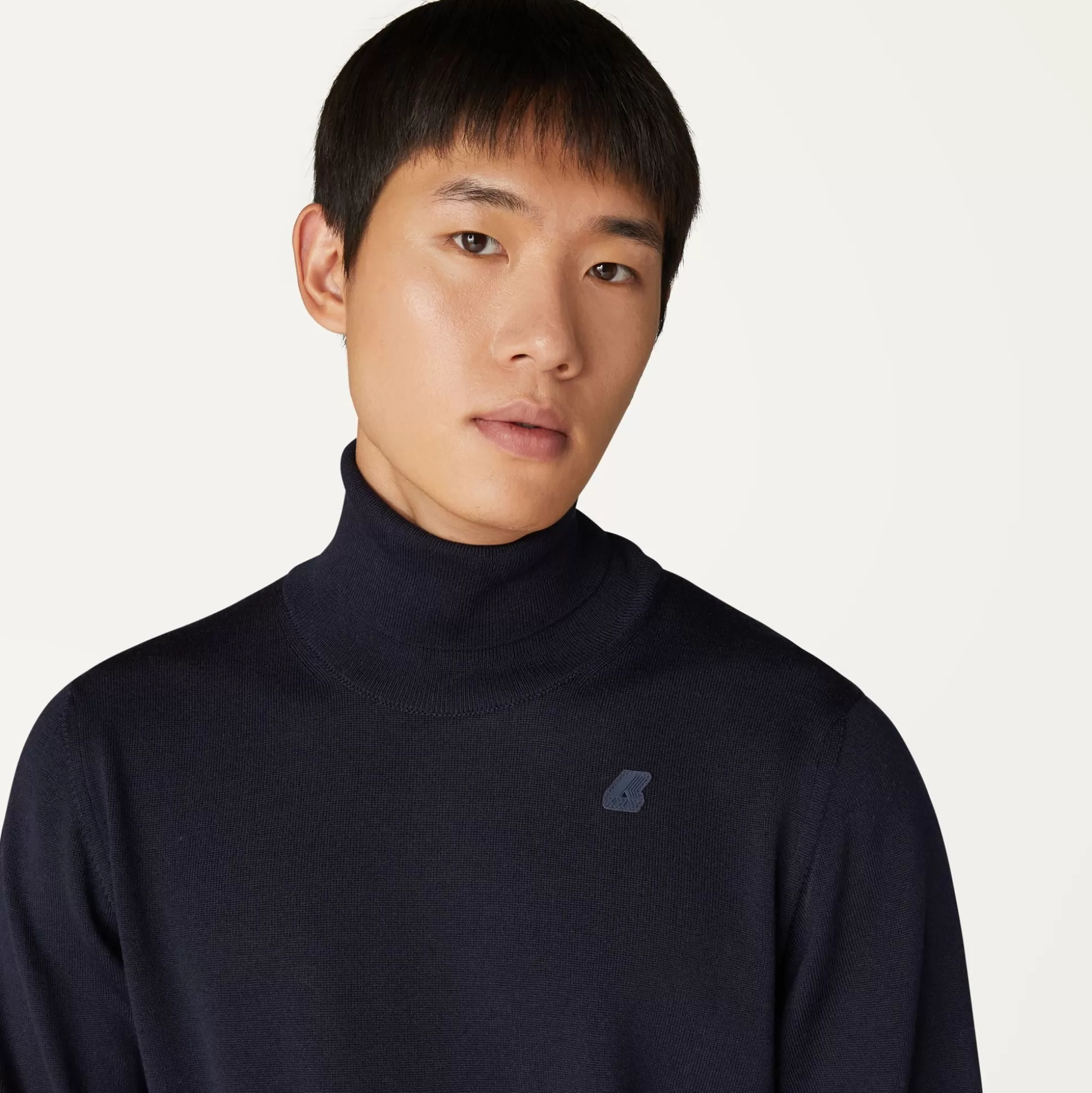 Store K-Way HENRY MERINO Bluedepth
