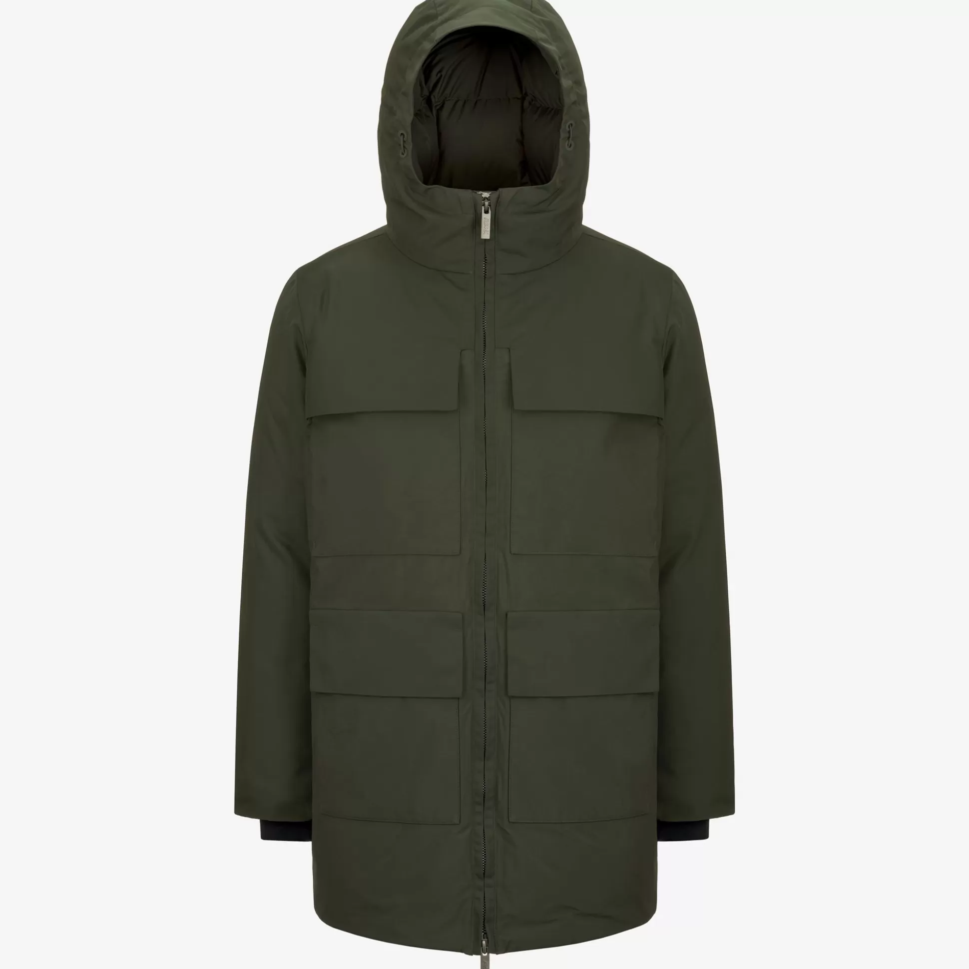 Sale K-Way HODEL FABRIC MIX Greenblackish