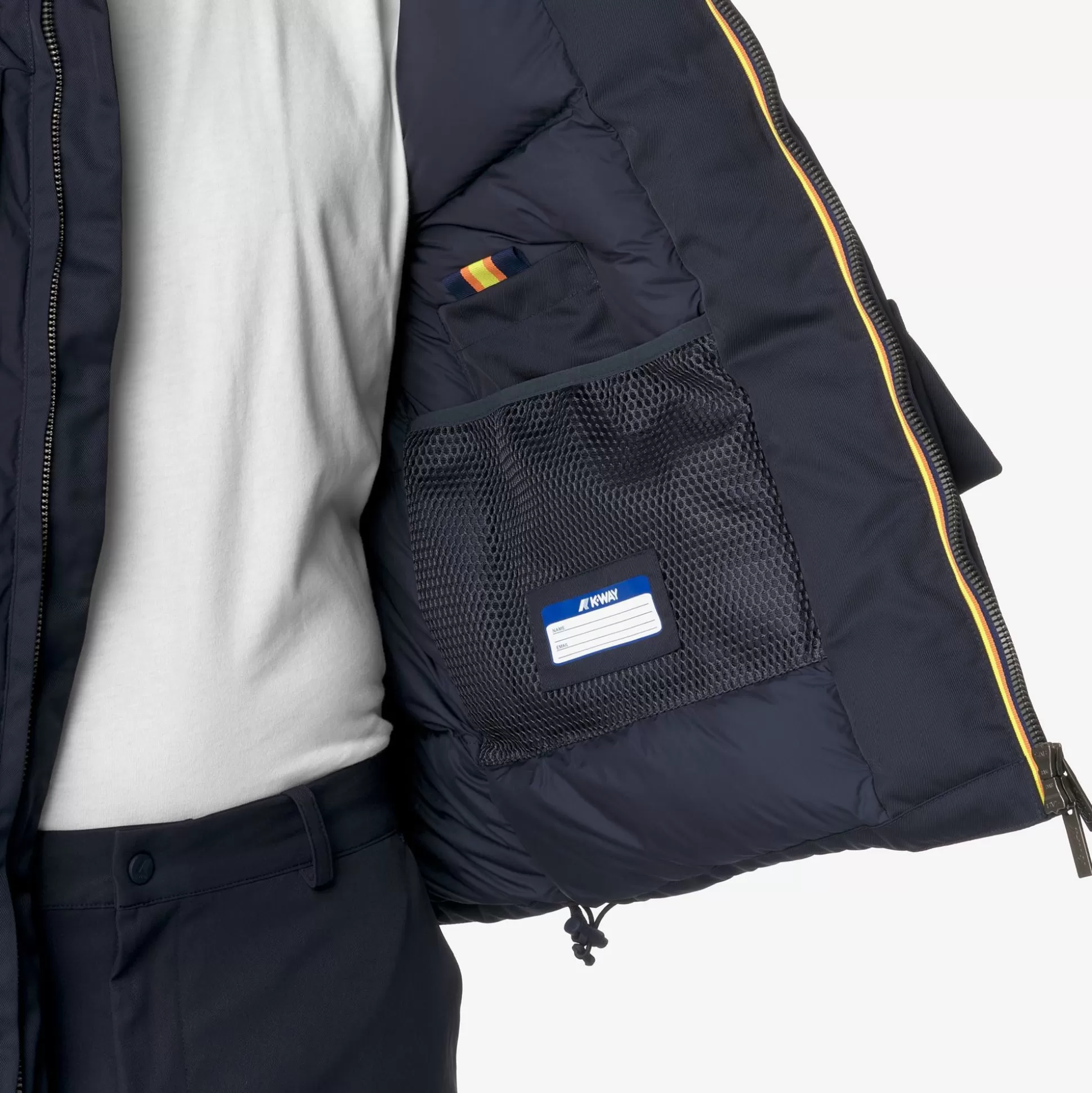 Online K-Way HODIN FABRIC MIX Bluedepth