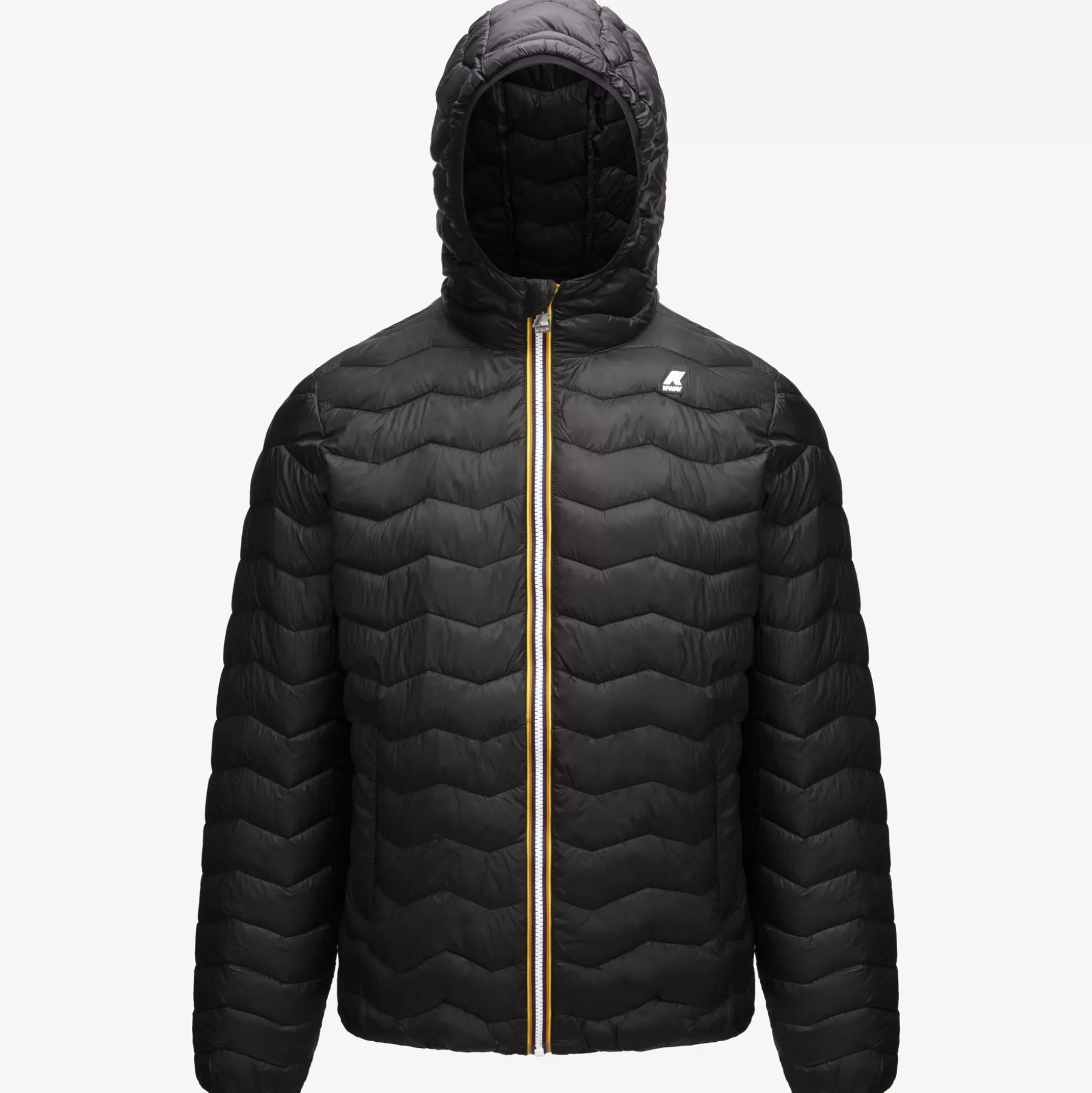 Outlet K-Way JACK QUILTED WARM Blackpure