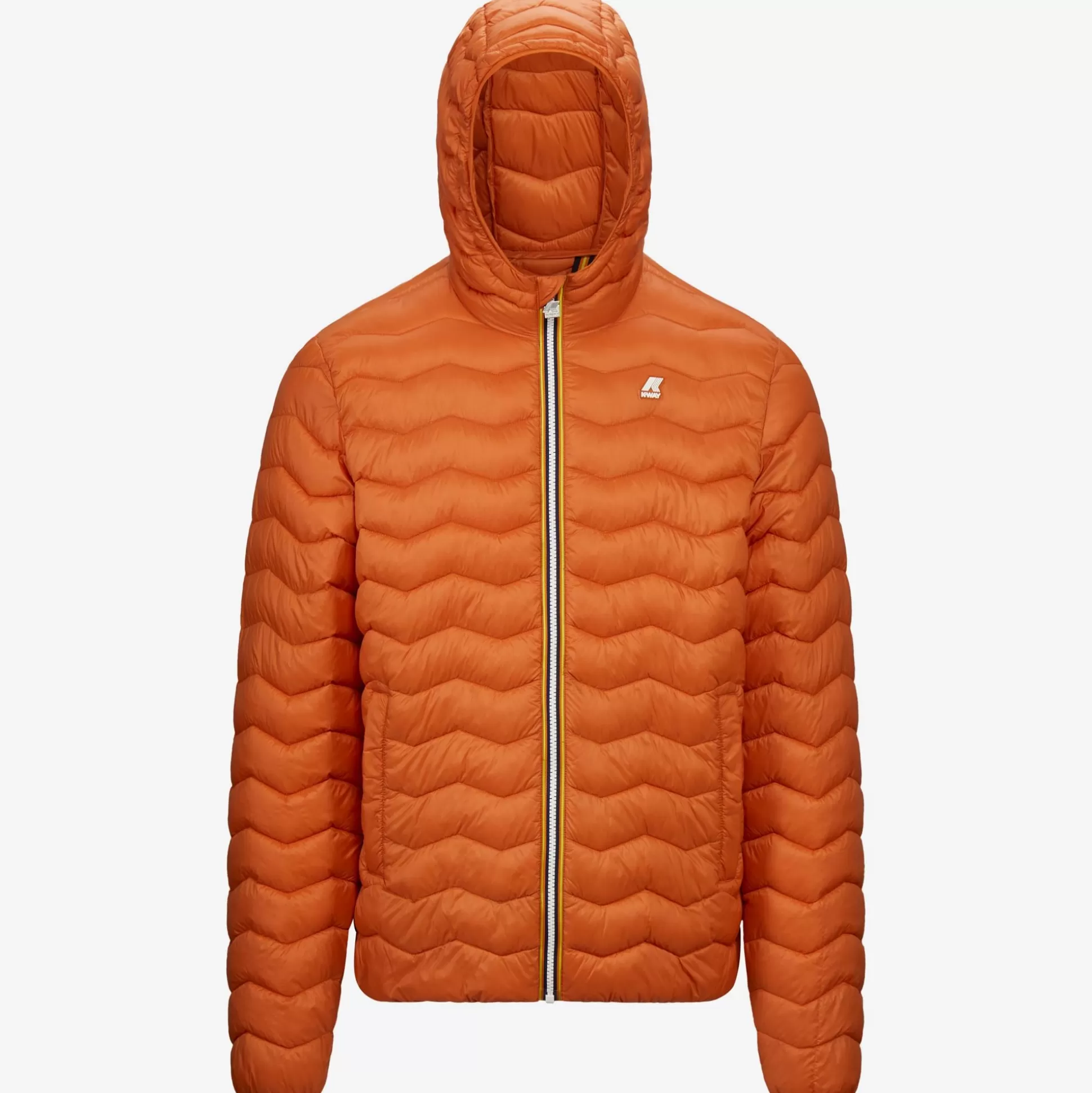Shop K-Way JACK QUILTED WARM Orangecopper