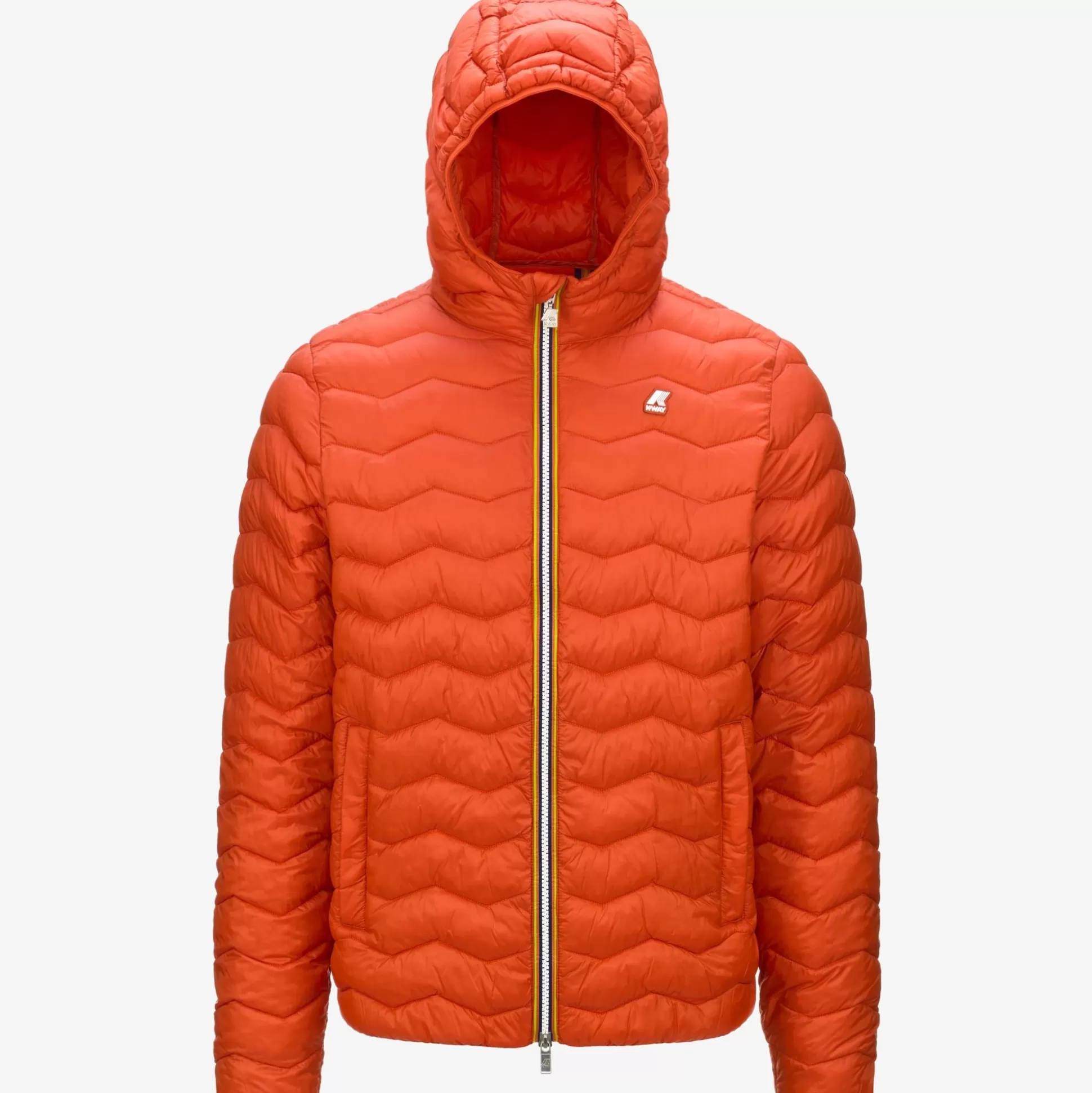 Sale K-Way JACK QUILTED WARM Orangepumpkin