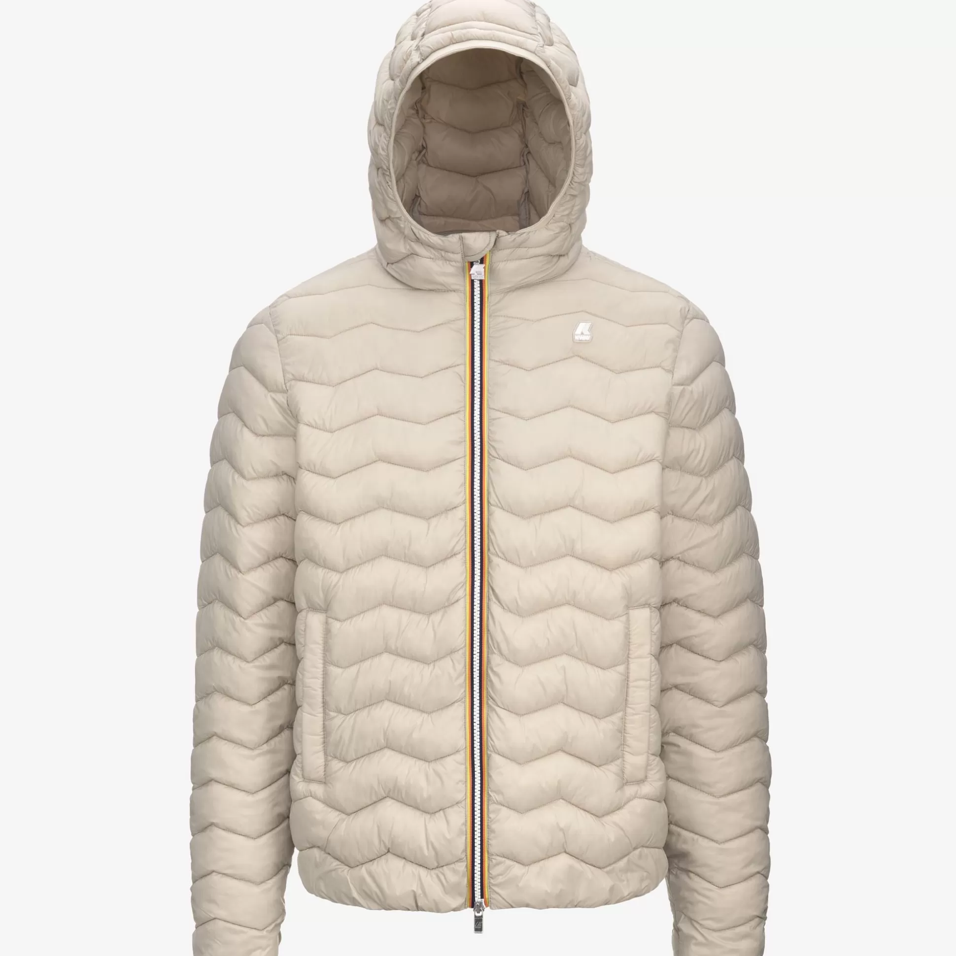 Best Sale K-Way JACK QUILTED WARM Beigegrey