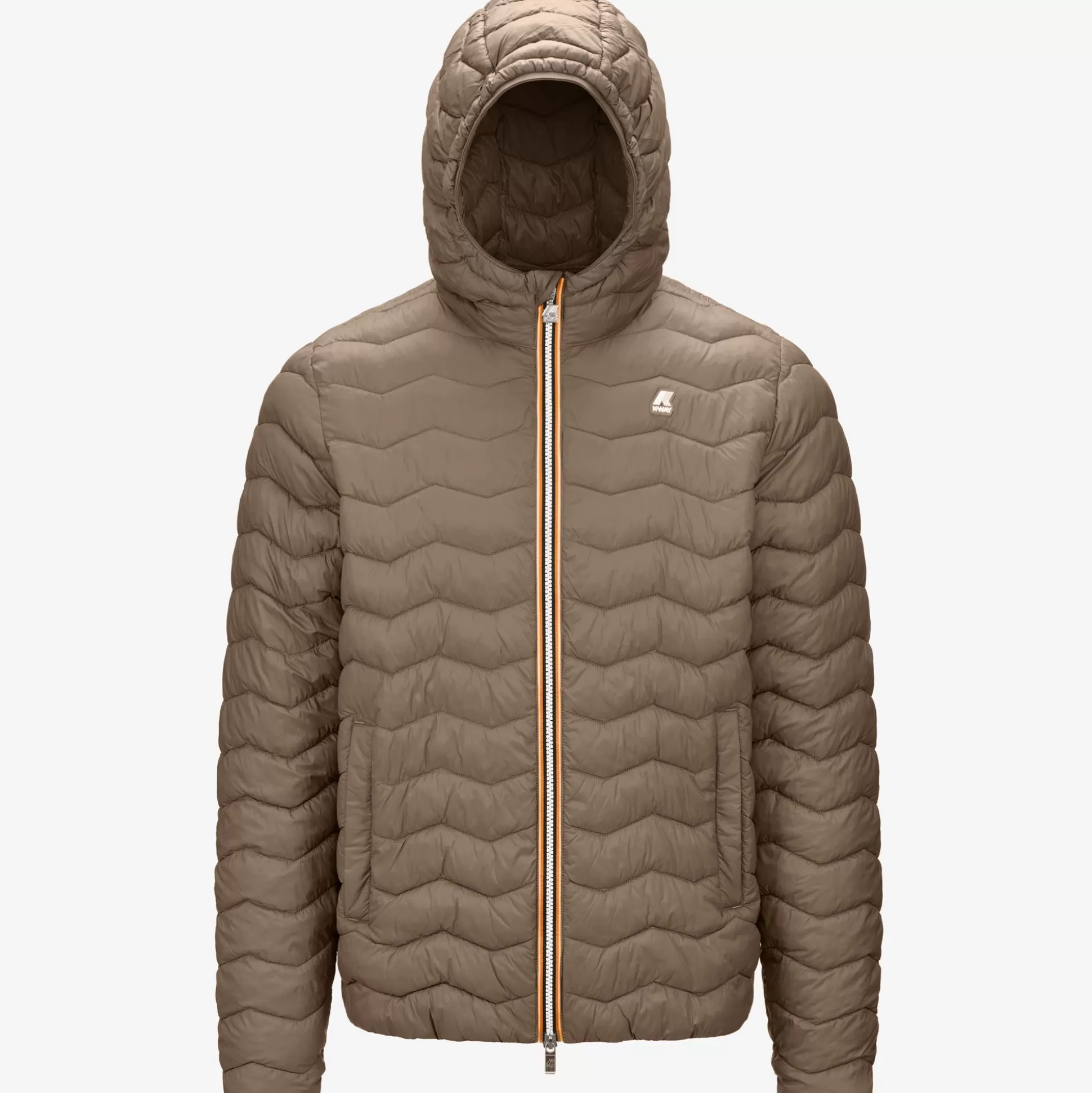 Flash Sale K-Way JACK QUILTED WARM Beigetaupe