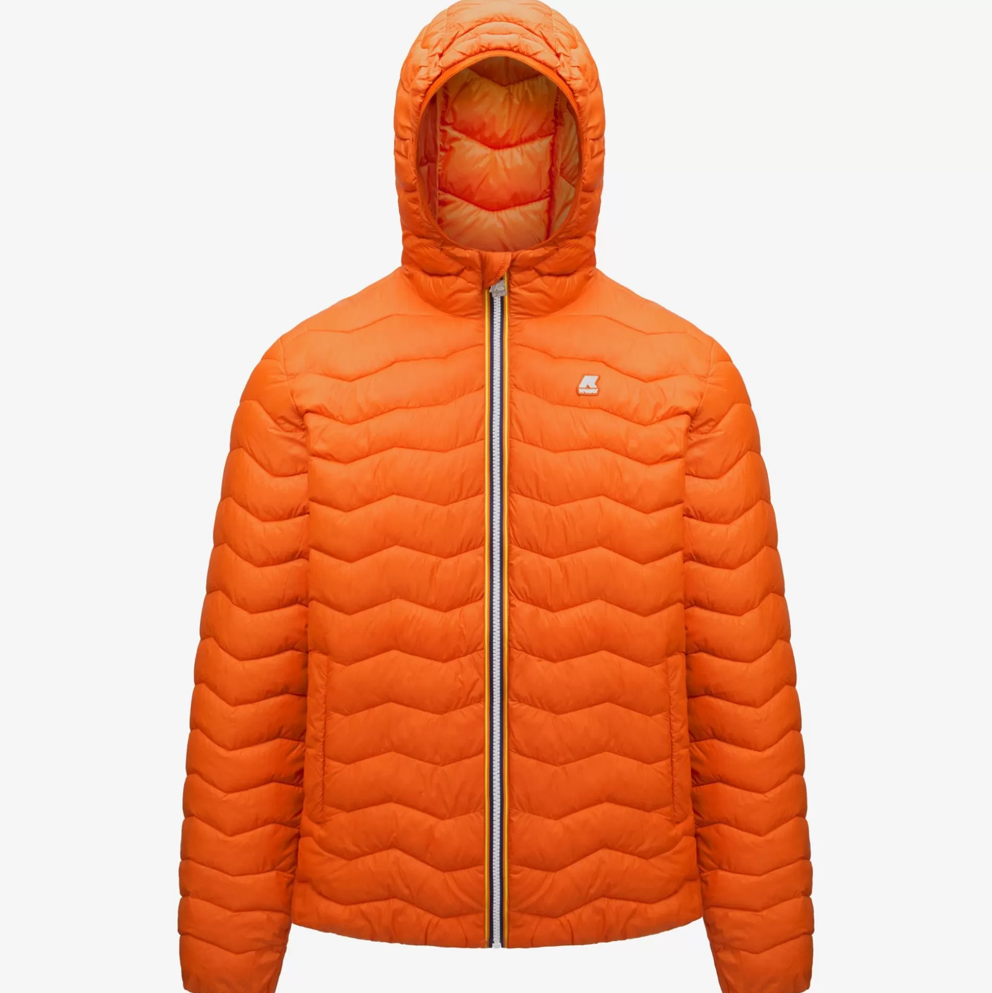 Best K-Way JACK QUILTED WARM Orangerust