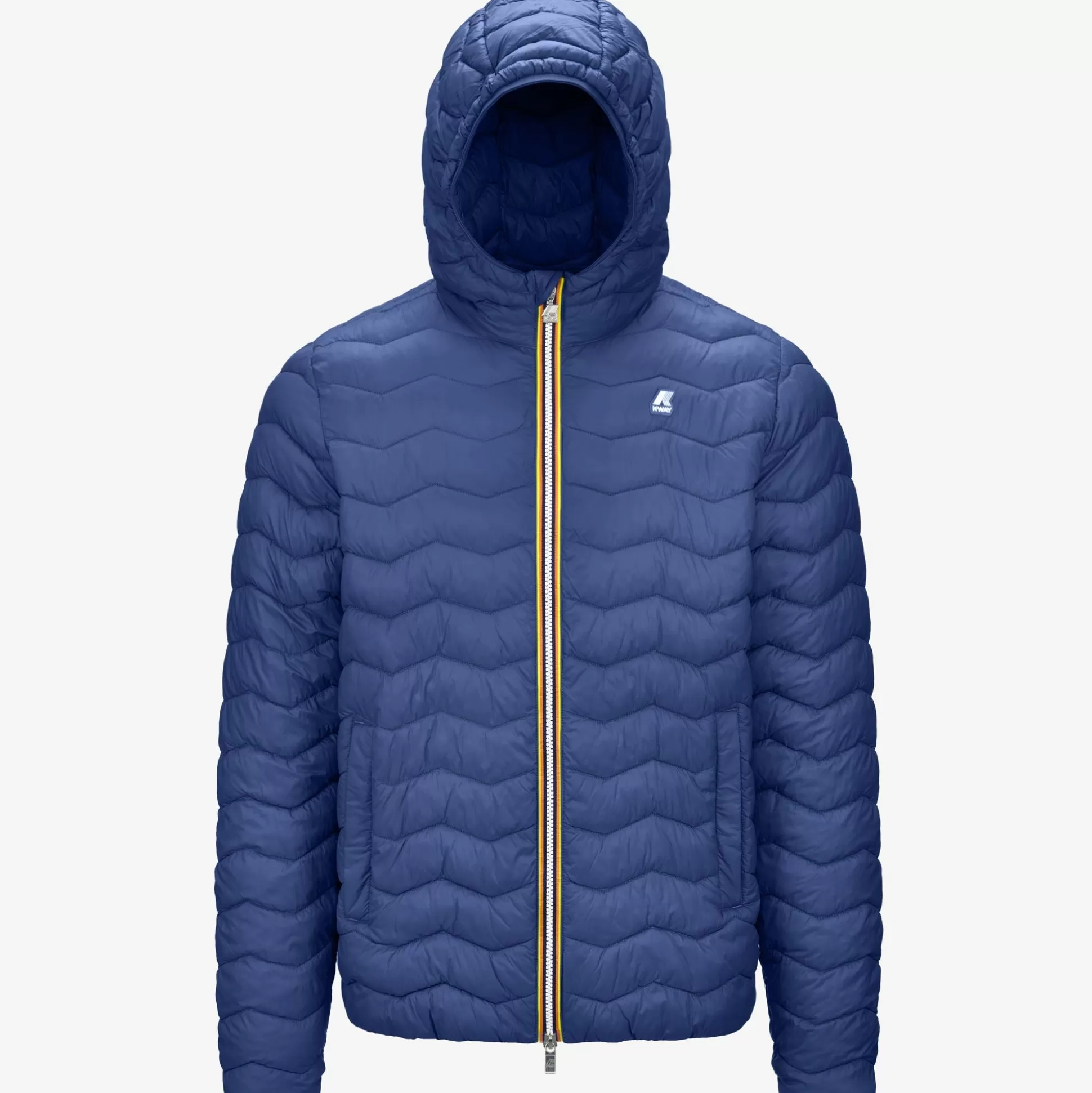 New K-Way JACK QUILTED WARM Bluefiord