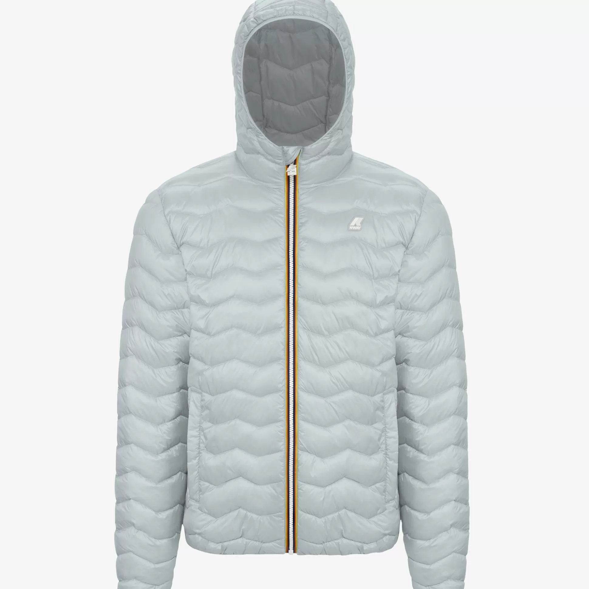 New K-Way JACK QUILTED WARM Greylt