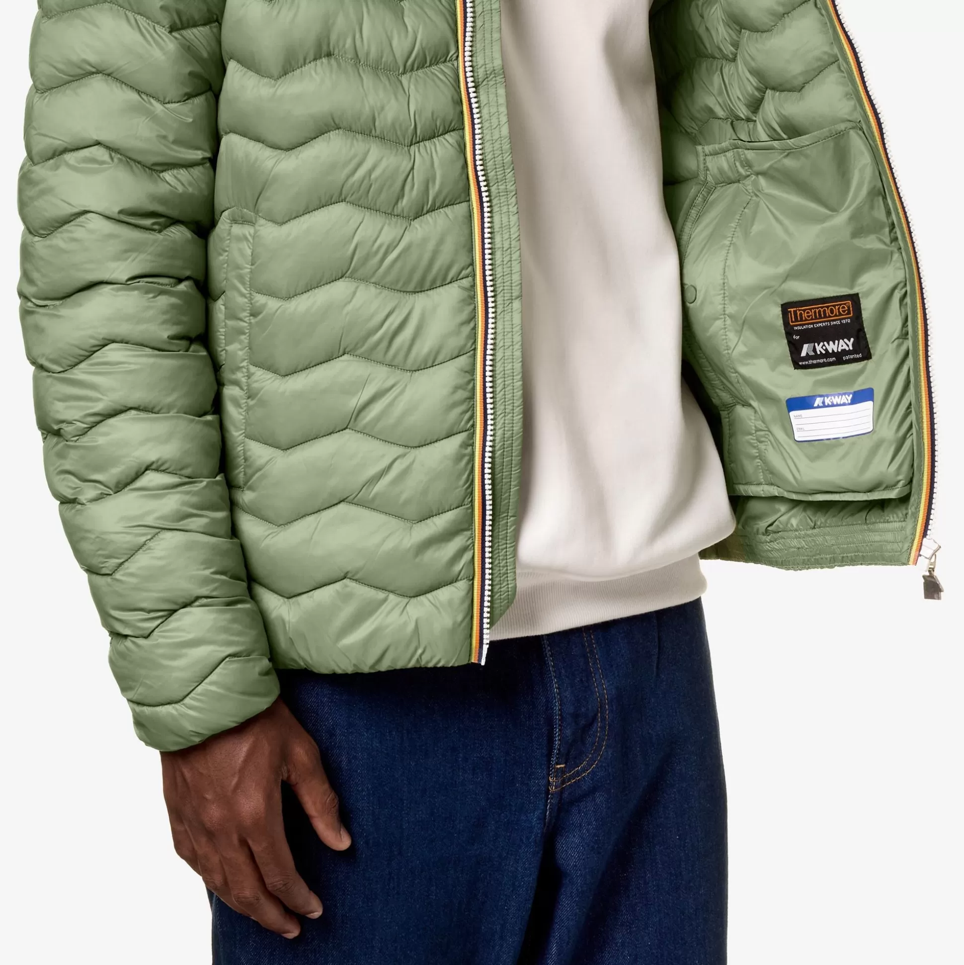 Best Sale K-Way JACK QUILTED WARM Greensage