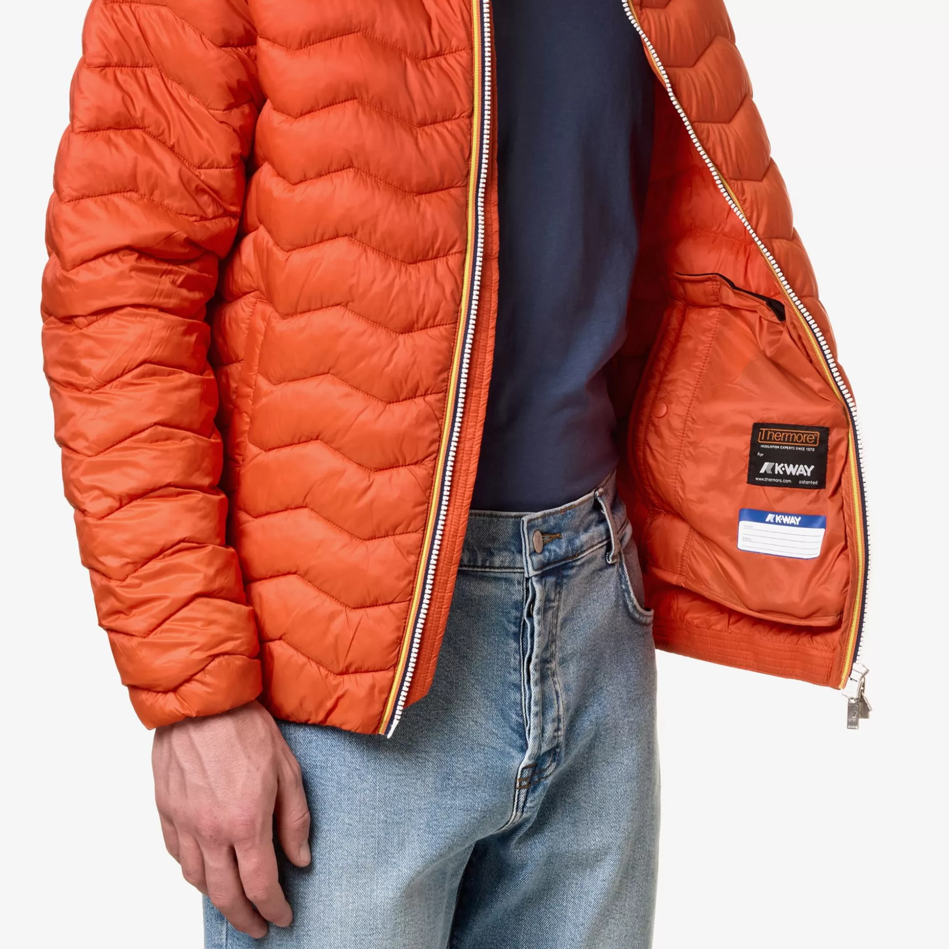 Sale K-Way JACK QUILTED WARM Orangepumpkin