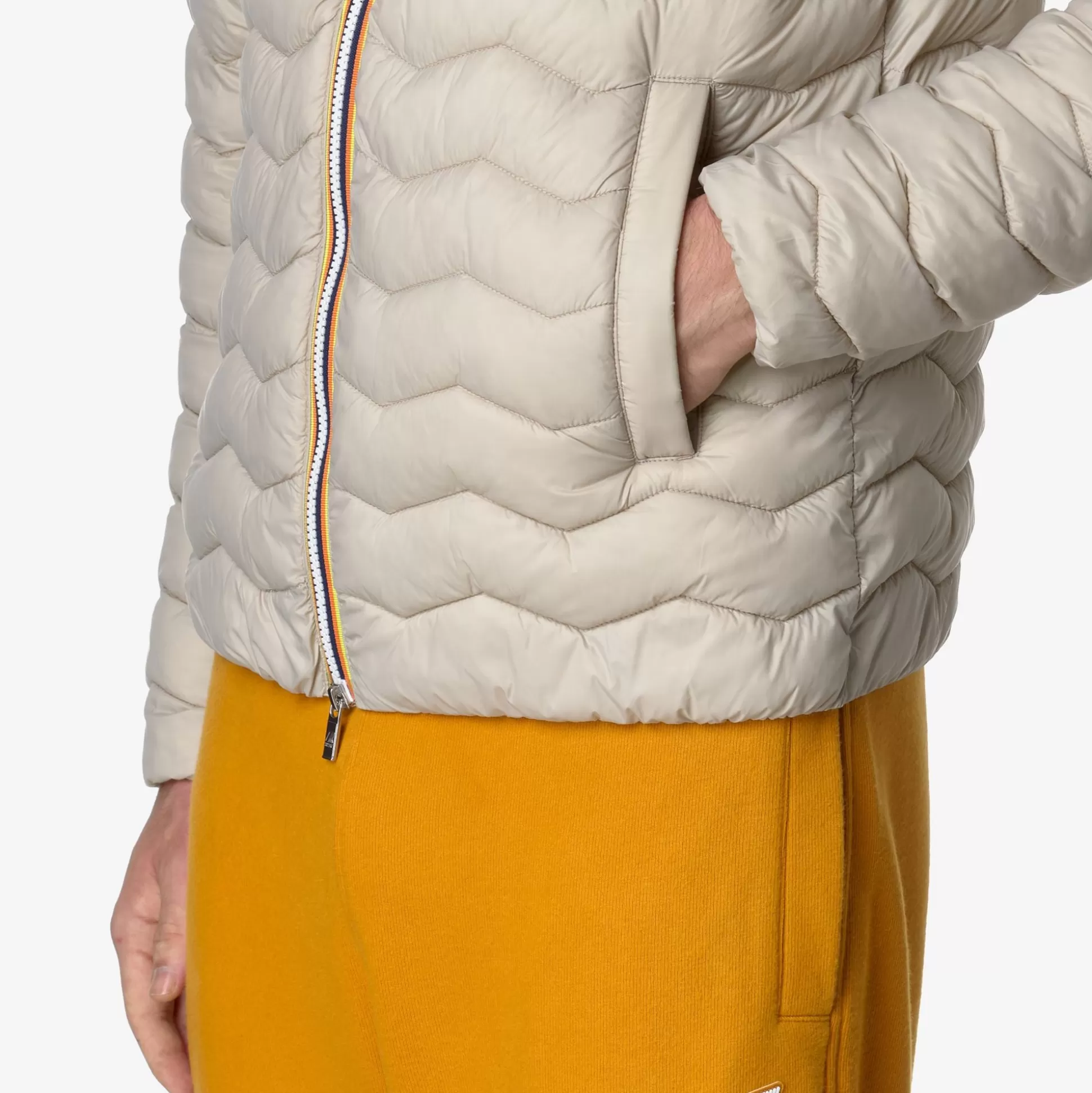 Best Sale K-Way JACK QUILTED WARM Beigegrey