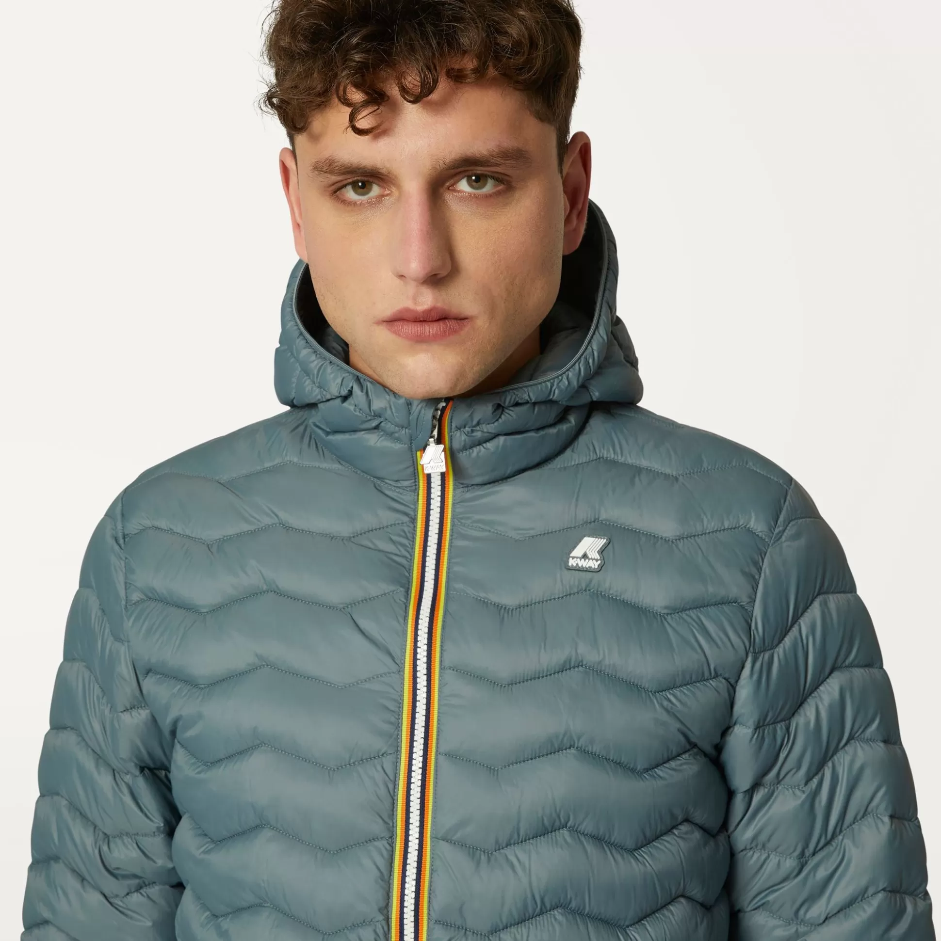 Best K-Way JACK QUILTED WARM Greyeverest