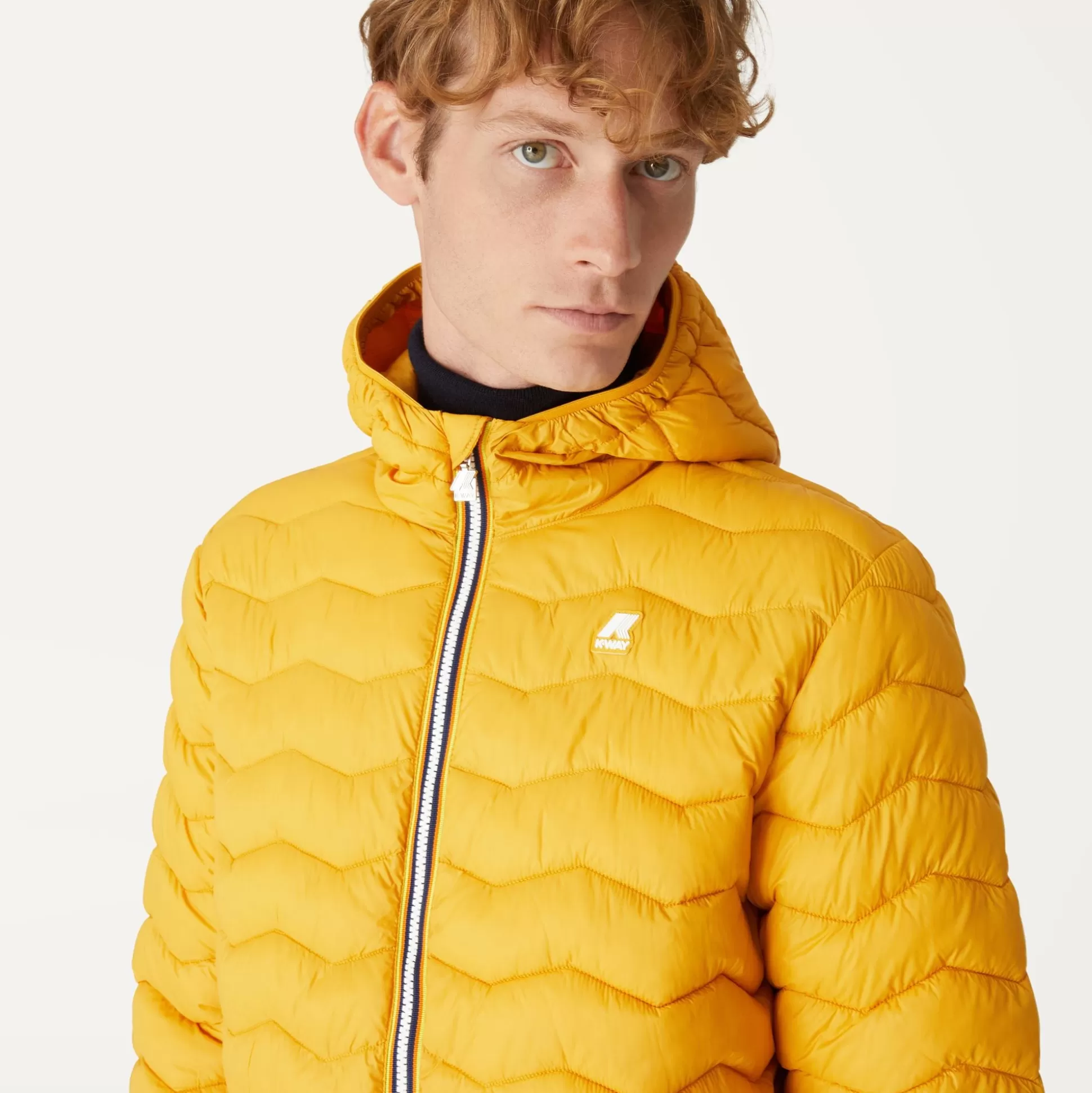 Flash Sale K-Way JACK QUILTED WARM Yellowsunflower