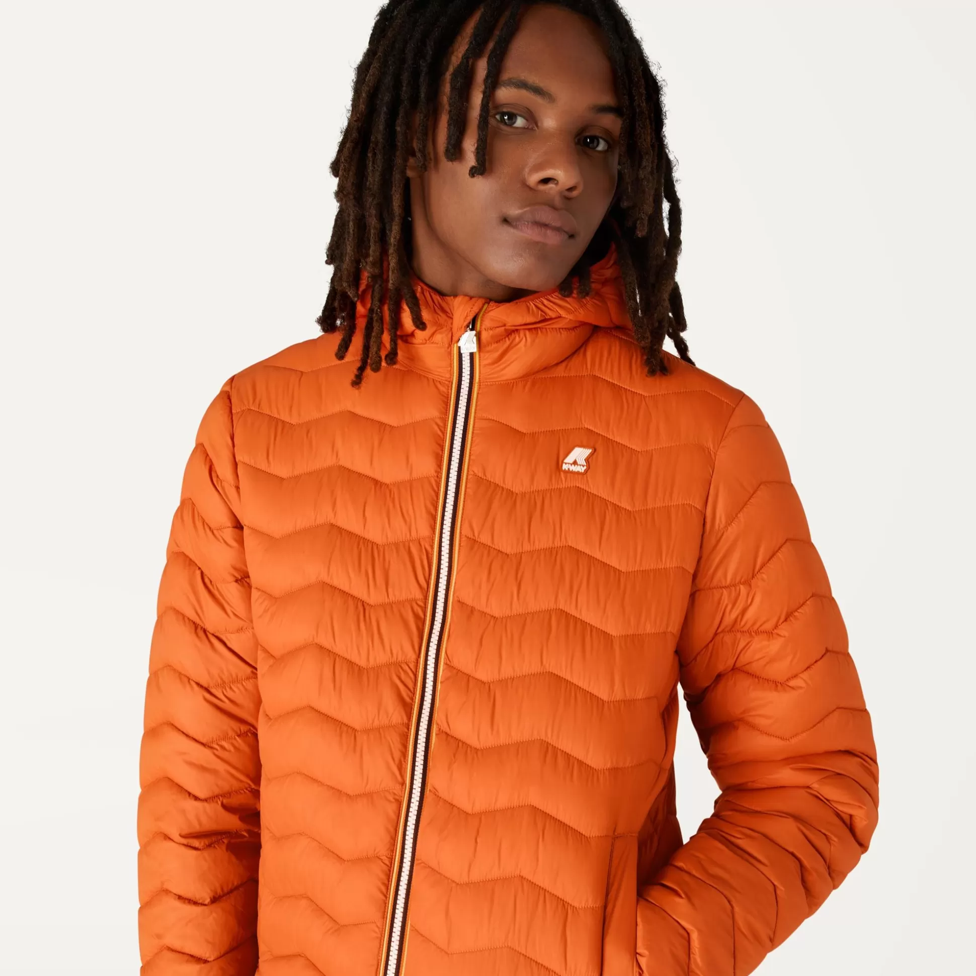 Best K-Way JACK QUILTED WARM Orangerust