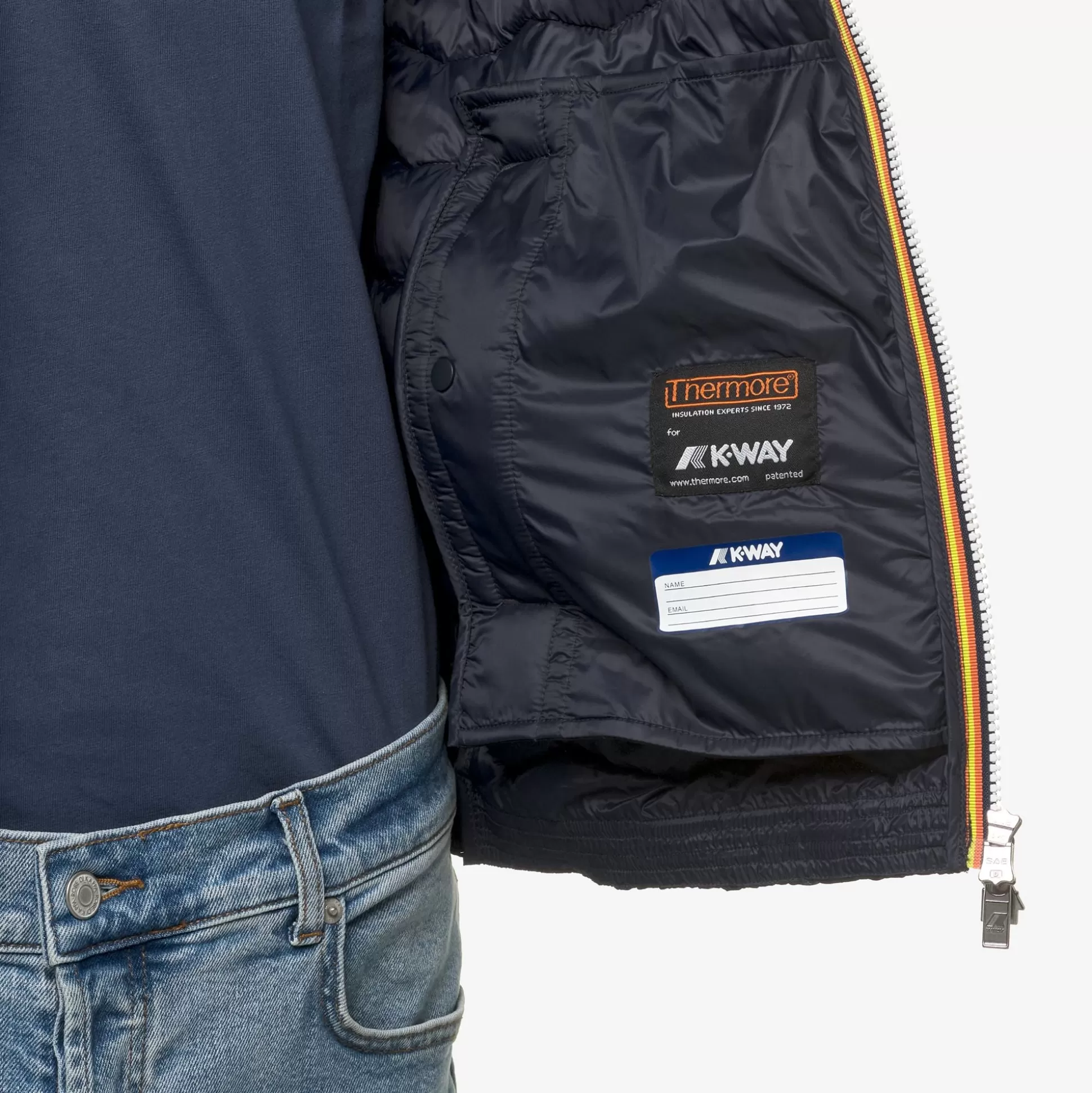 Best K-Way JACK QUILTED WARM Bluedepth