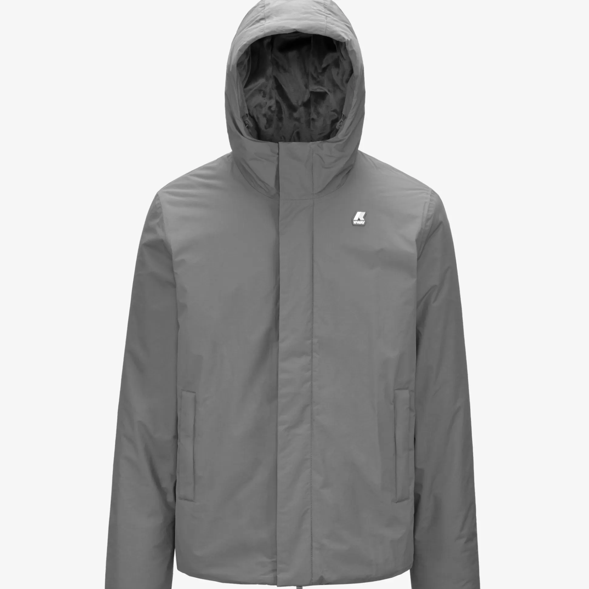 Shop K-Way JACK RIPSTOP MARMOTTA Greym-bluea