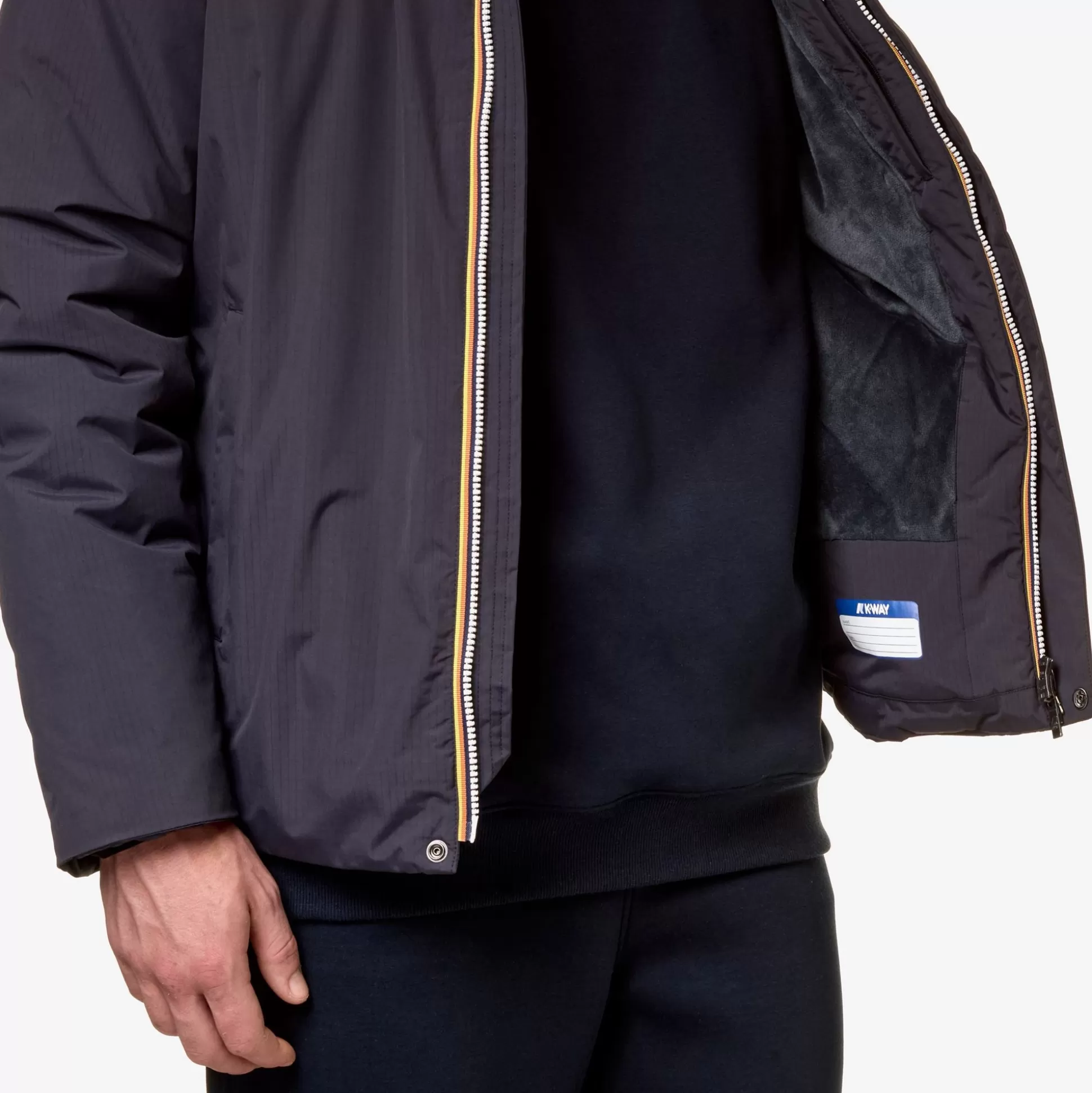 Sale K-Way JACK RIPSTOP MARMOTTA Blued-bluea