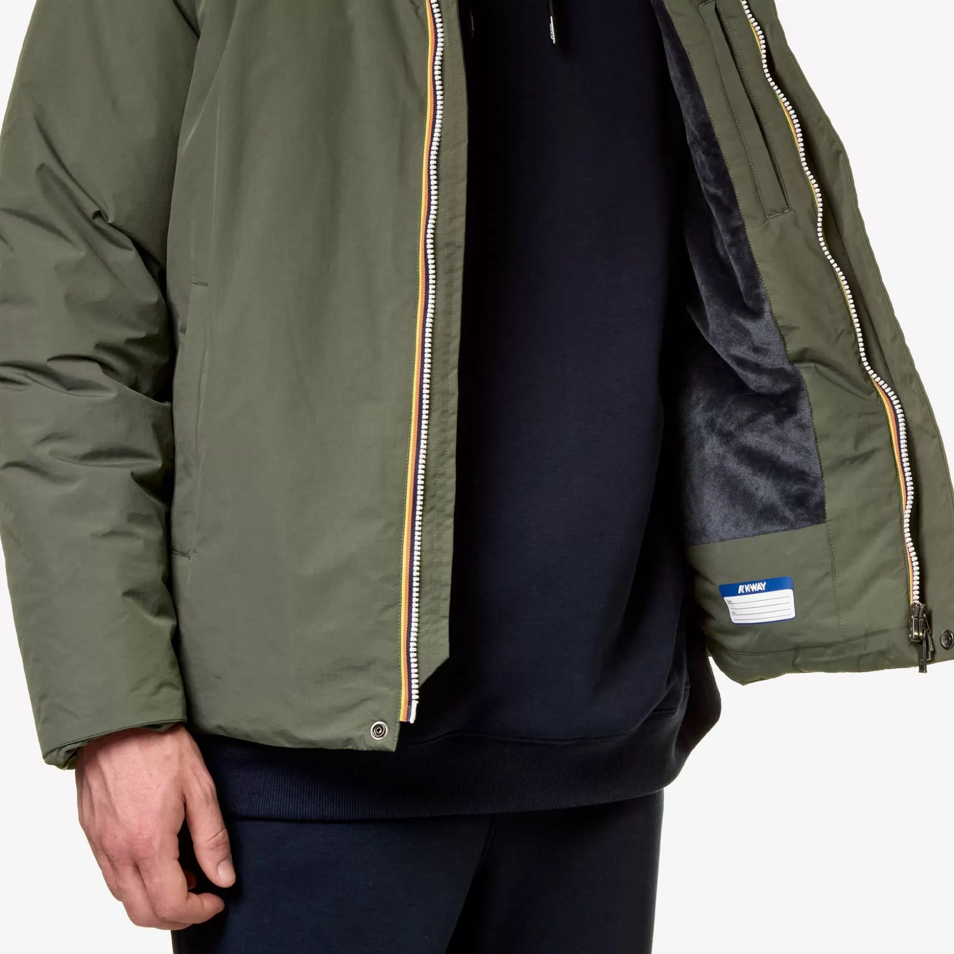 Online K-Way JACK RIPSTOP MARMOTTA Greenb-bluea