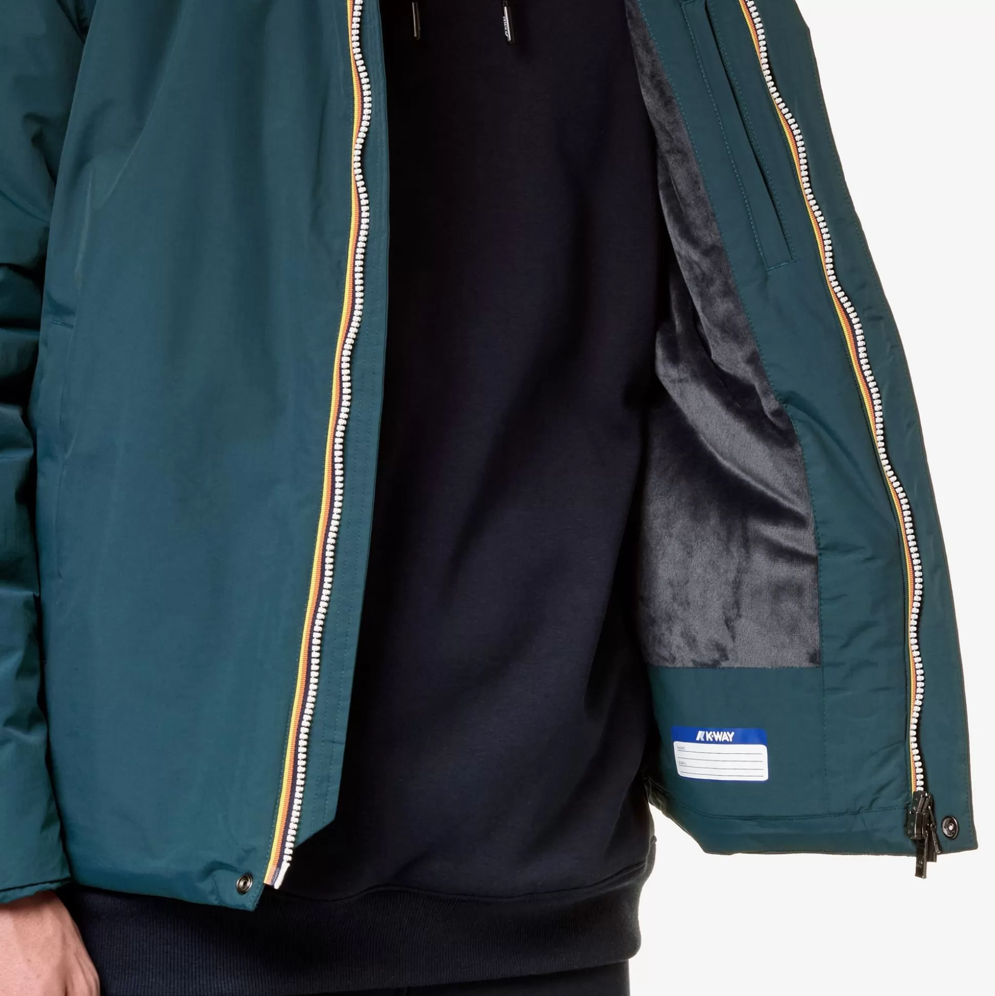 Online K-Way JACK RIPSTOP MARMOTTA Greenp-bluea