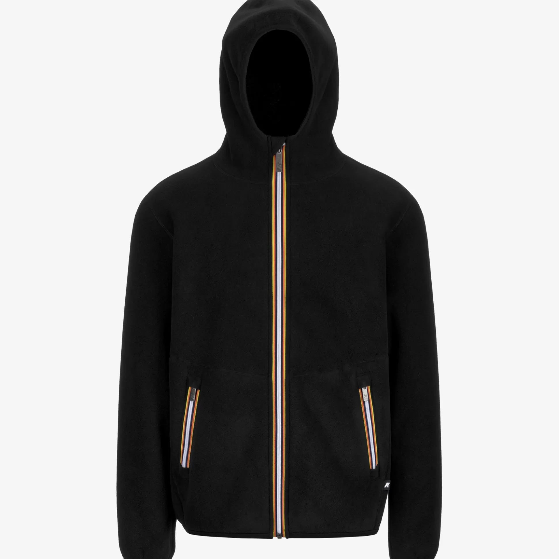 Shop K-Way JACK SHERPA POLAR REVERSIBLE Blackp-blackp