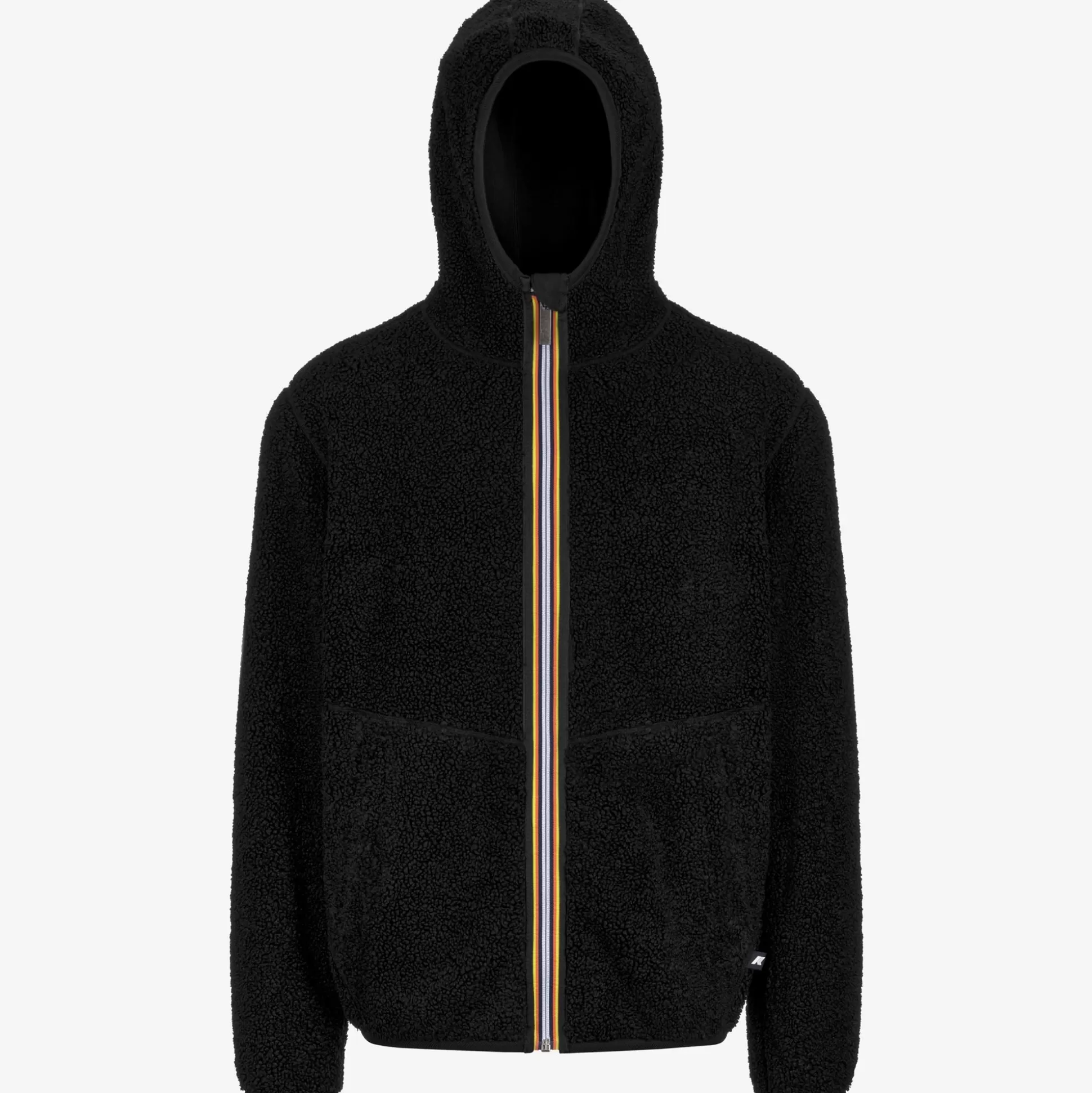 Shop K-Way JACK SHERPA POLAR REVERSIBLE Blackp-blackp