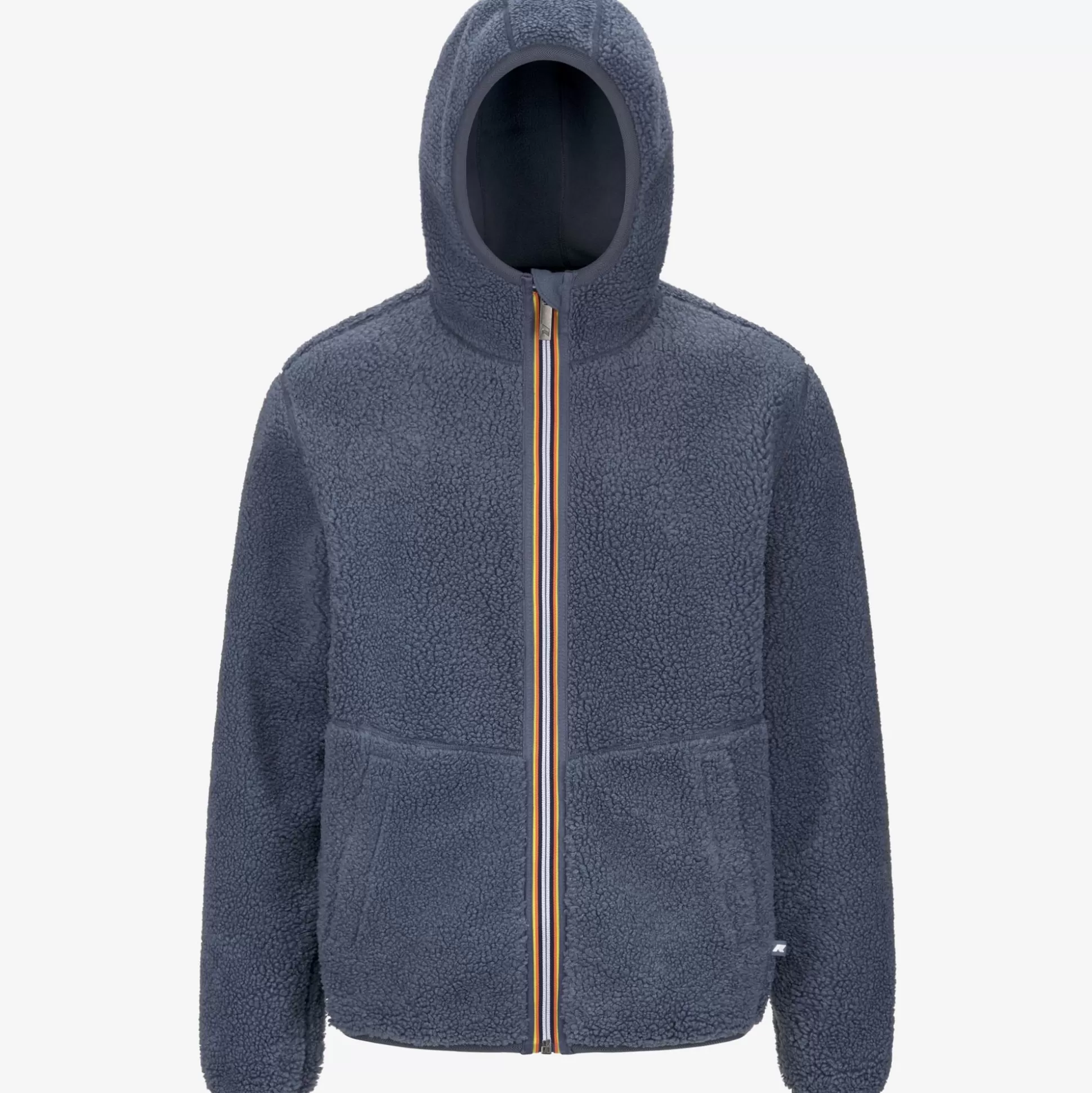 Cheap K-Way JACK SHERPA POLAR REVERSIBLE Greybluea-greybluea