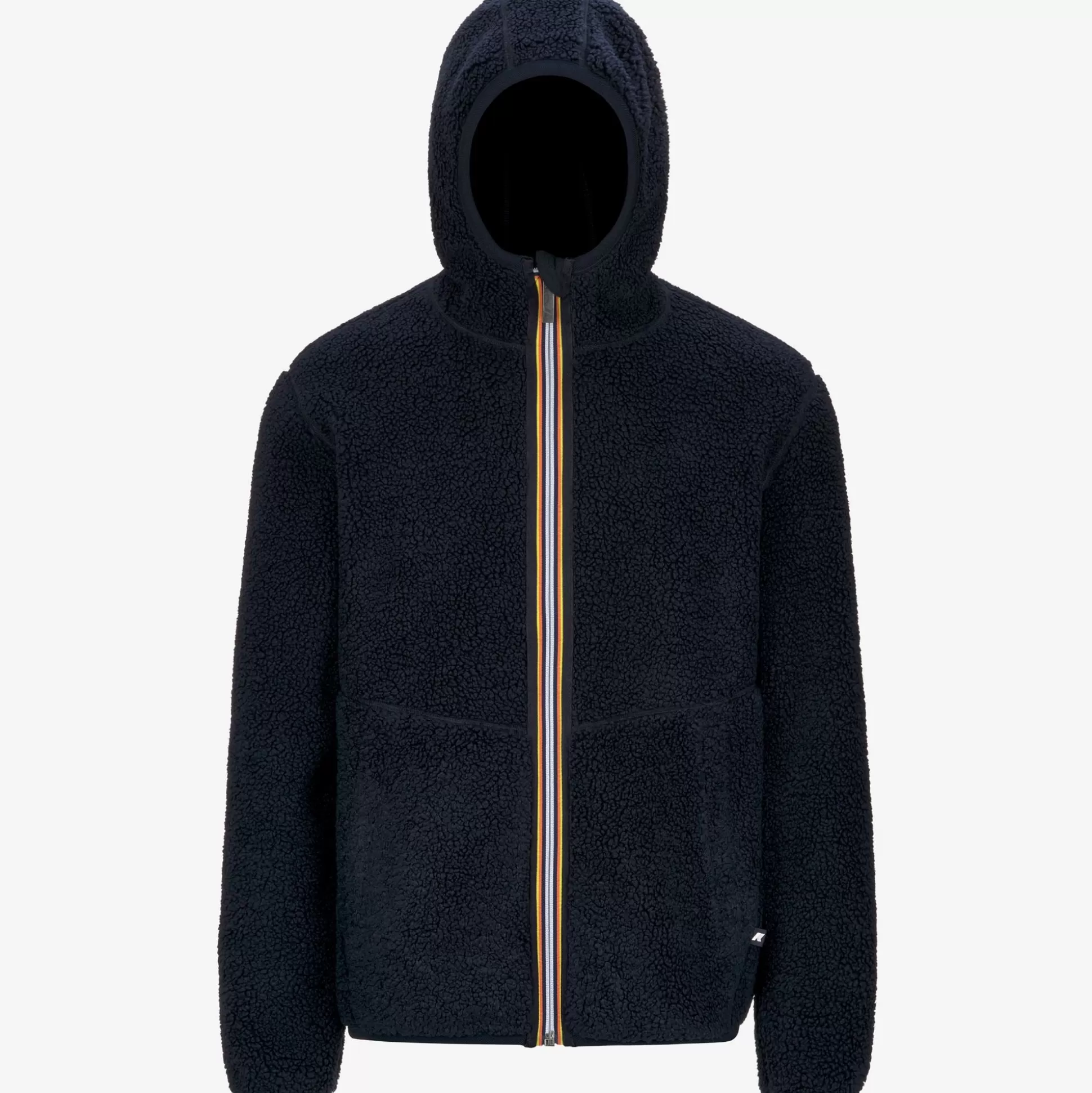 Shop K-Way JACK SHERPA POLAR REVERSIBLE Bluedepth-bluedepth