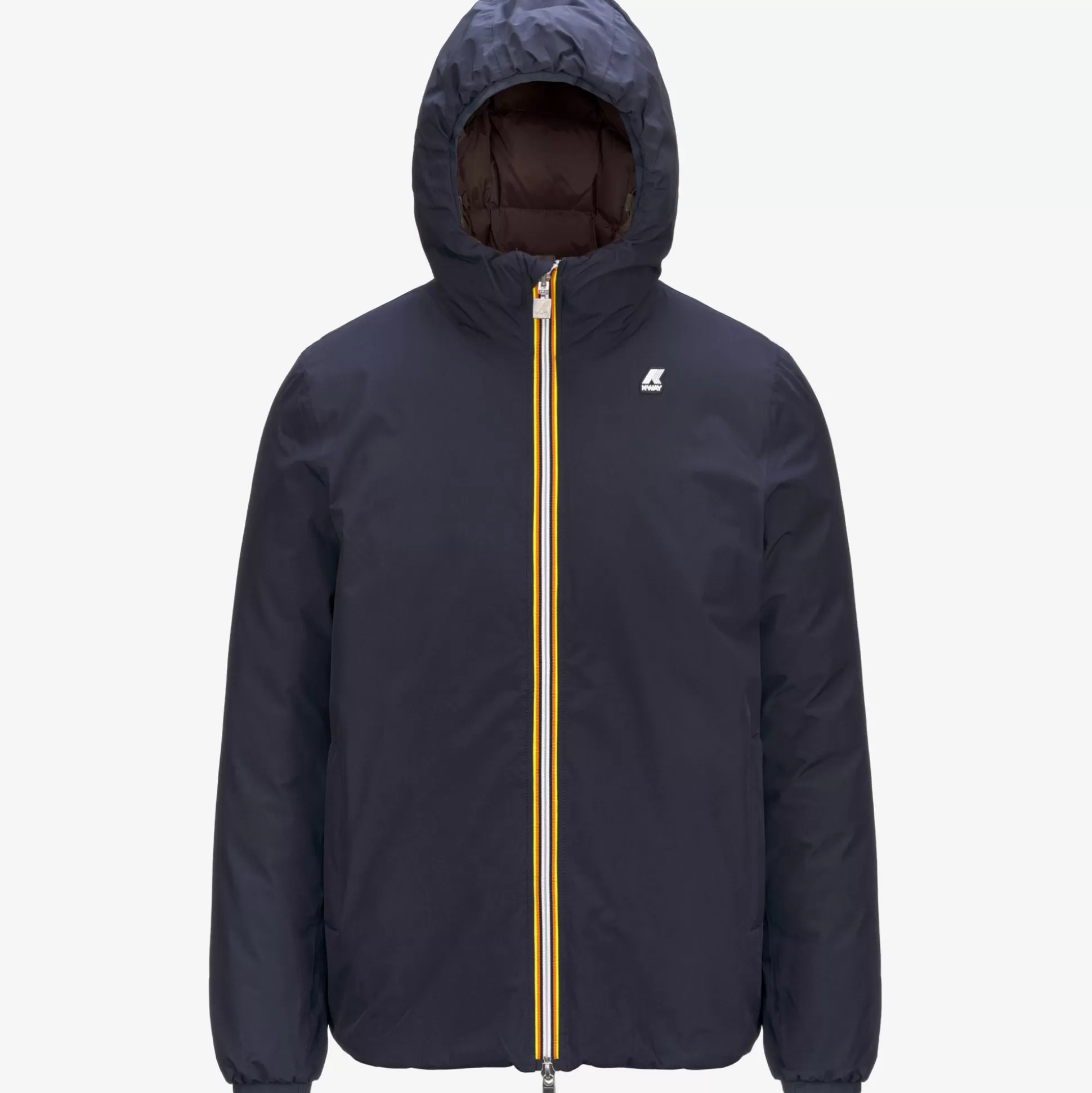 Store K-Way JACK ST THERMO REVERSIBLE Blued-brownm