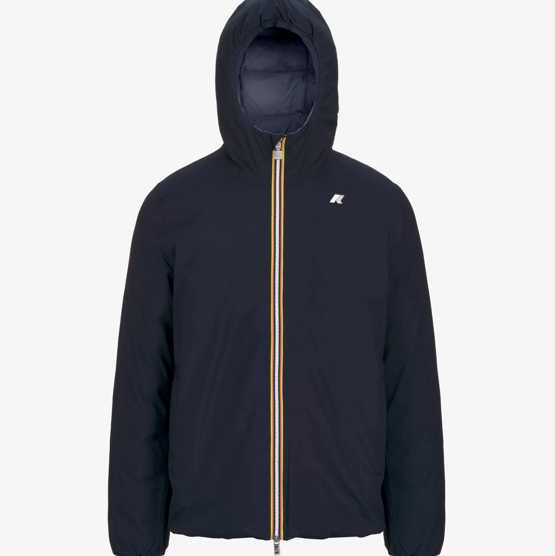 Hot K-Way JACK ST THERMO REVERSIBLE Blued-greybluea