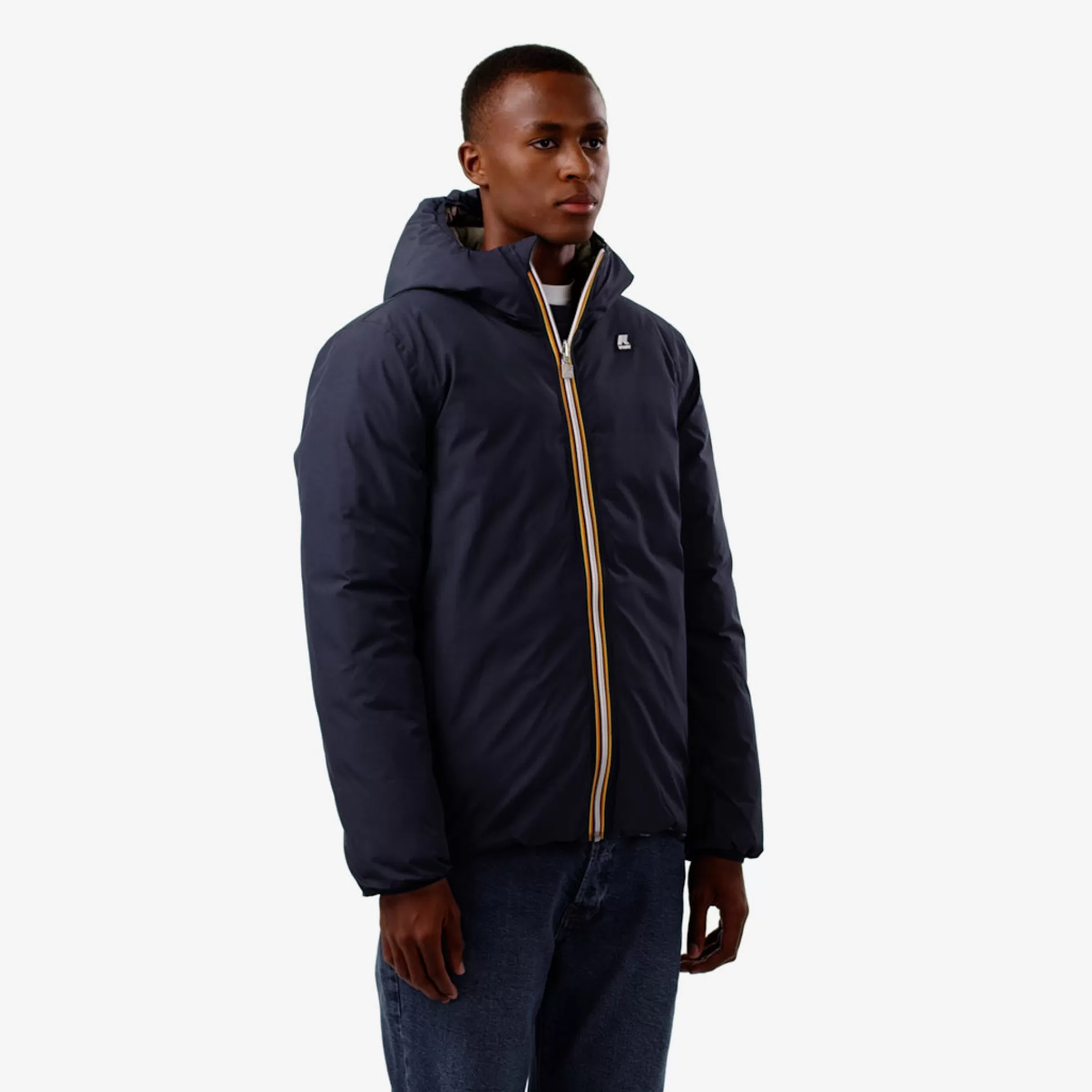 Online K-Way JACK ST THERMO REVERSIBLE Blued-greens