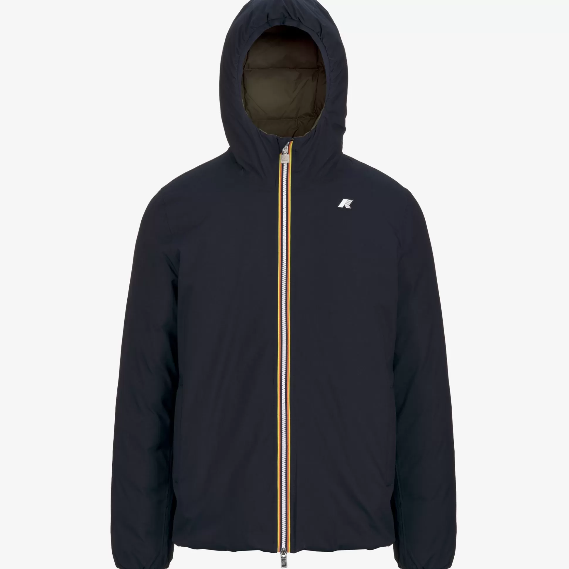 Outlet K-Way JACK ST THERMO REVERSIBLE Blued-greenc